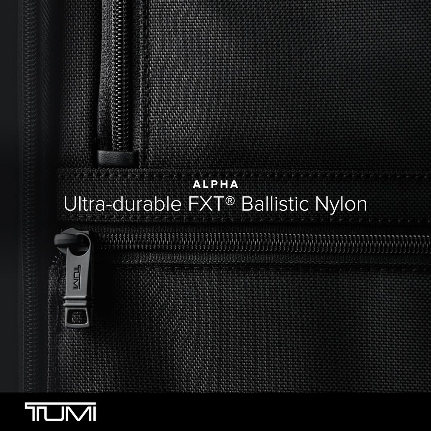 TUMI - Alpha Organizer Brief - Laptop Briefcase for Commute or Travel - Fits Up to 15" Laptop - Removable Shoulder Strap