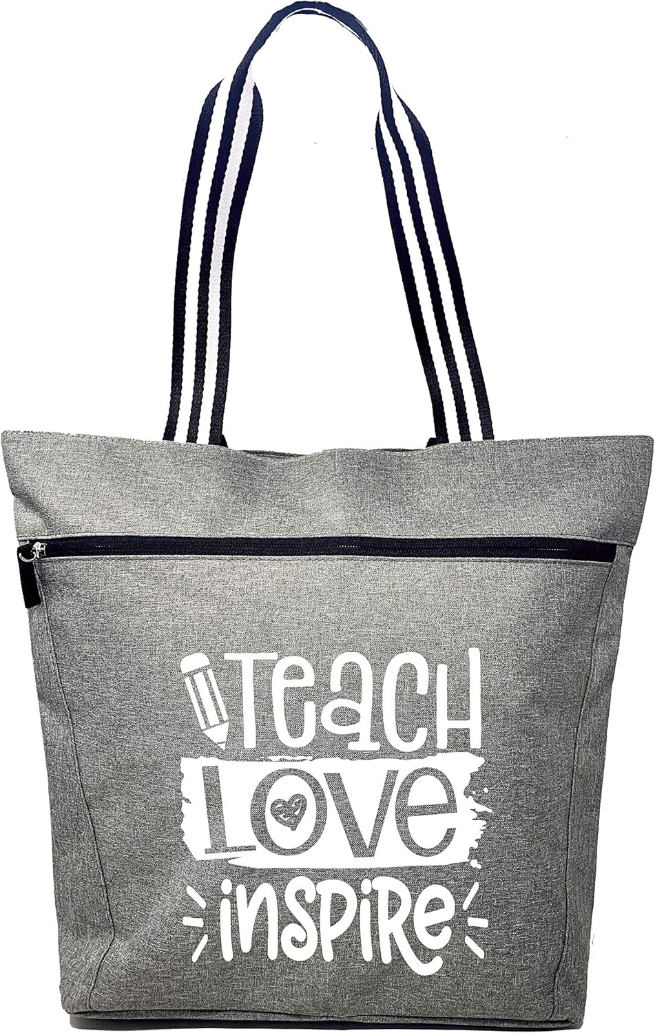 Brooke & Jess Designs Teacher Tote Bag for Work - Teacher Handbag Gifts for Women, Teacher Bag Best Teacher Appreciation Gift