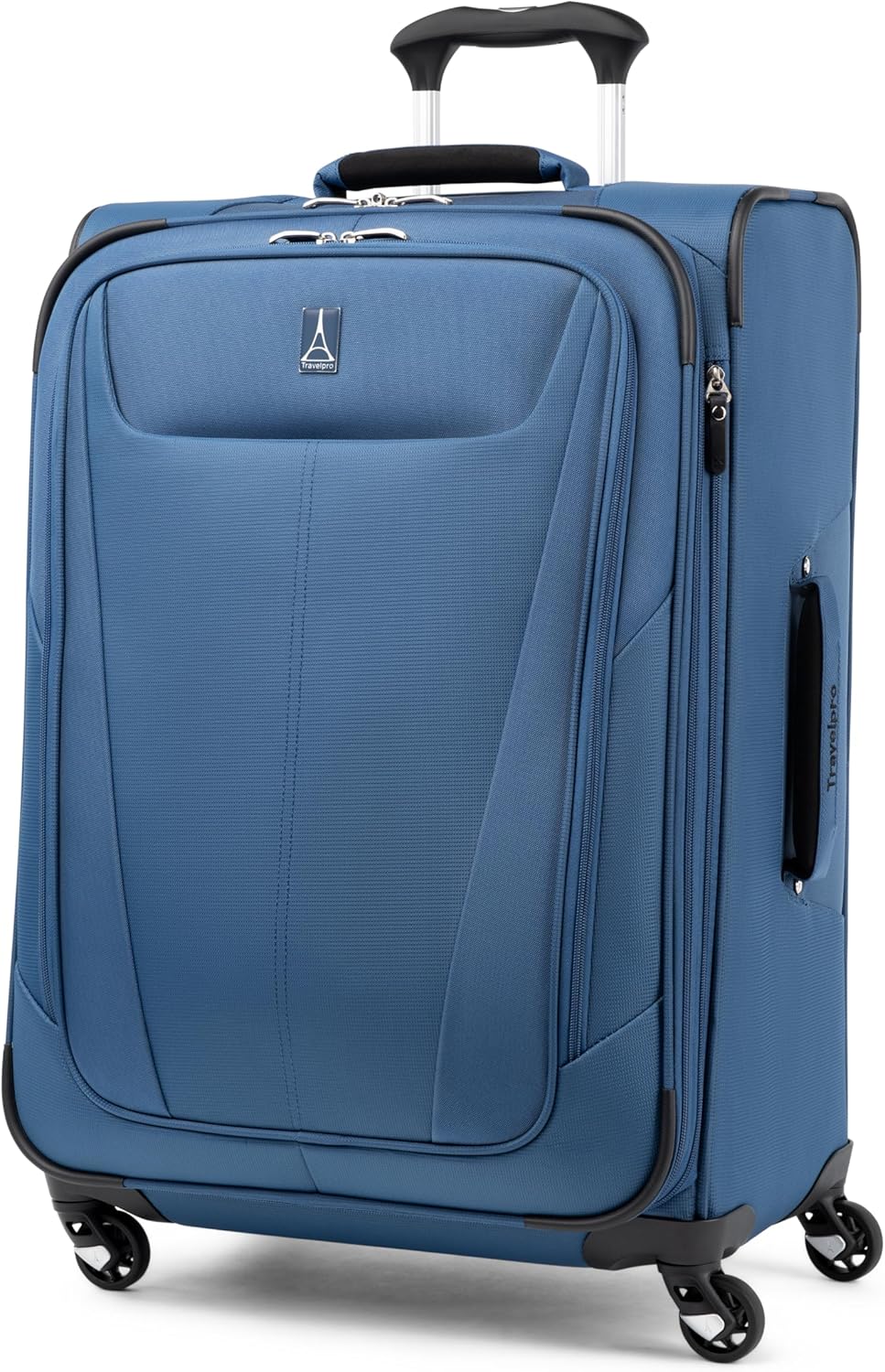 Travelpro Maxlite 5 Softside Expandable Checked Luggage with Spinner Wheels, Lightweight, 25-Inch