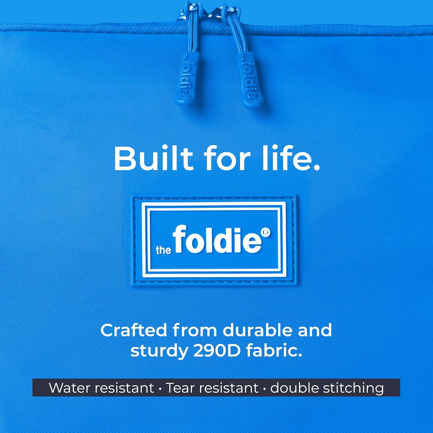 The Foldie Foldable Travel Bag for Women - 40L Weekender Bag with Multiple Pockets - Carry On