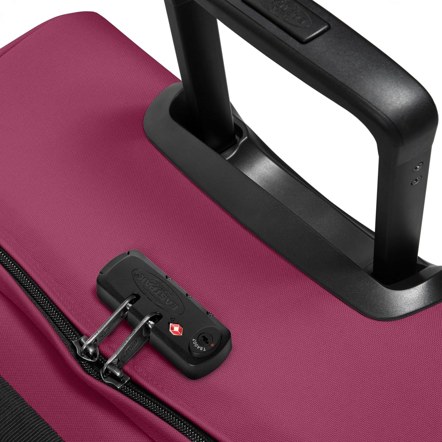 EASTPAK Tranverz L – 121L Large Wheeled Luggage with Dual Compartments, TSA Lock, Compression Straps & Smooth-Wheeling System, Wine Burgundy