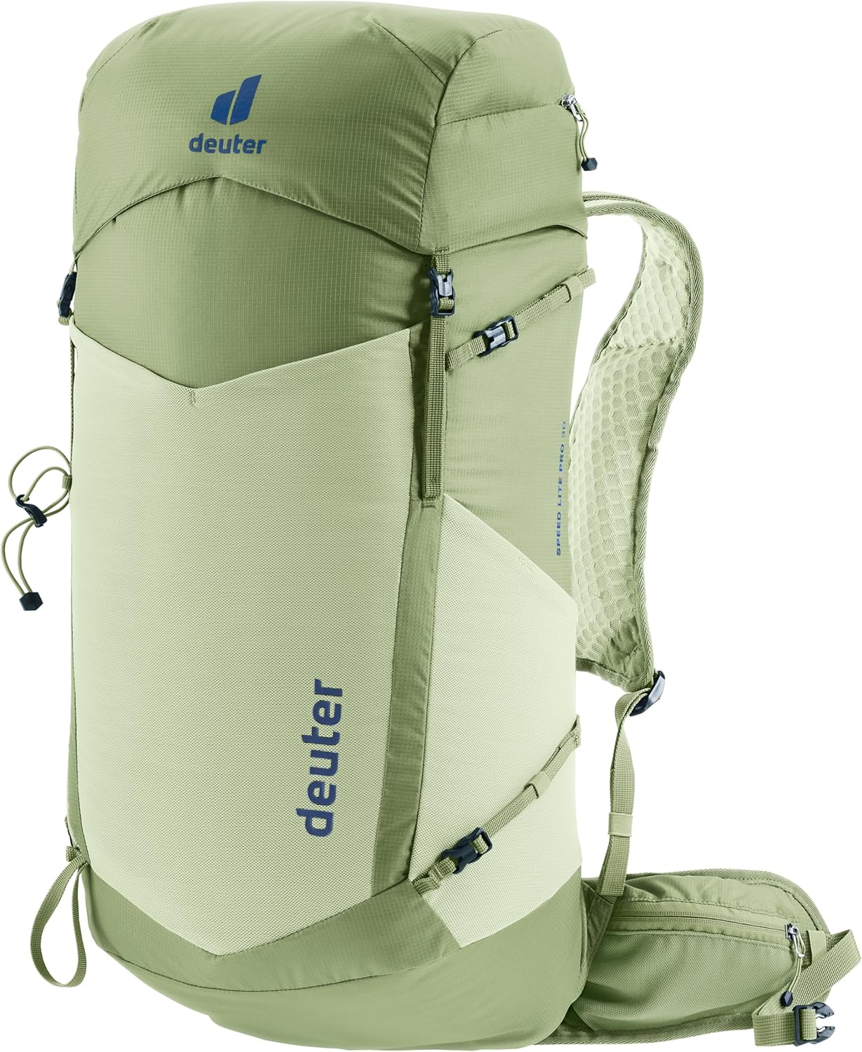 Deuter Unisex Speed Lite Pro 30L Mountain Hiking Backpack, 30 Liters - Mineral-Grove