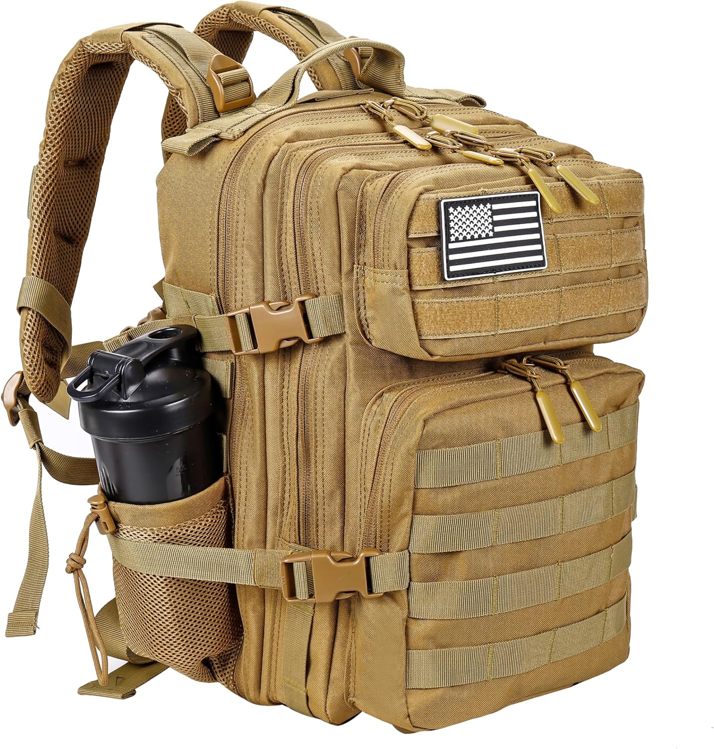 LHI Tactical Military Backpack for Men and Women 25L/35L Army Assault Pack Bag Small Rucksack with