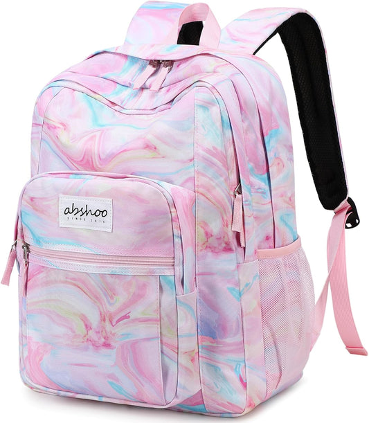 abshoo Classical Basic Travel Backpack For School Water Resistant Bookbag