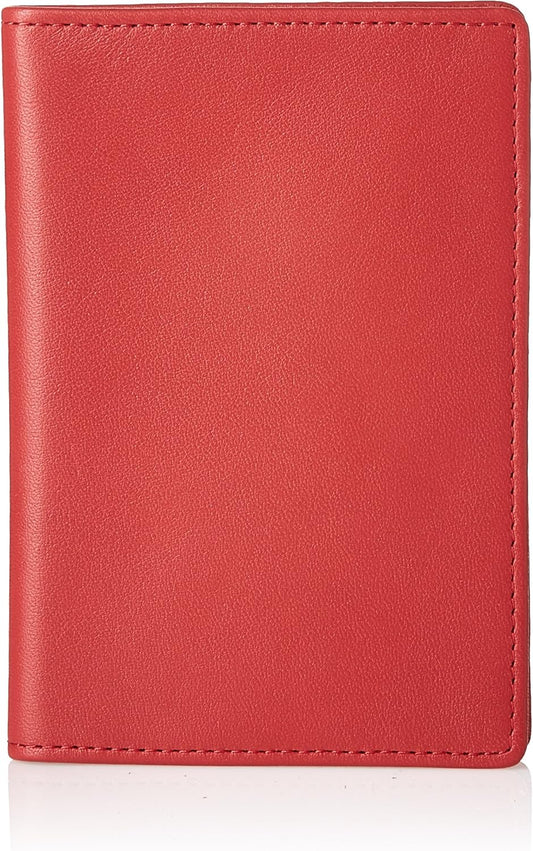 Royce Leather Passport Holder and Travel Document Organizer
