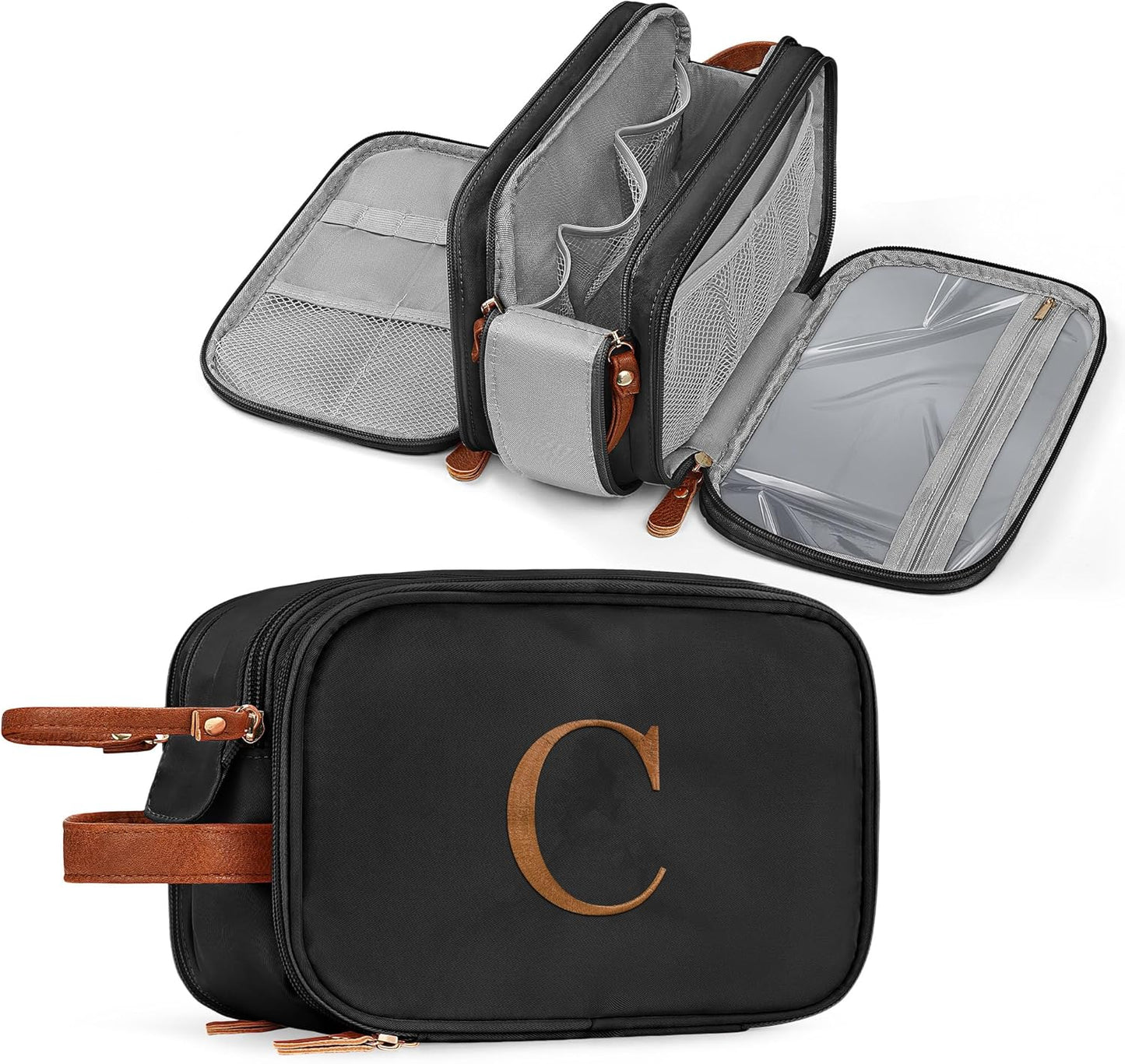 YOOLIFE Toiletry Bag for Men - Travel Toiletry Shaving Bag for Toiletries Accessories, Large