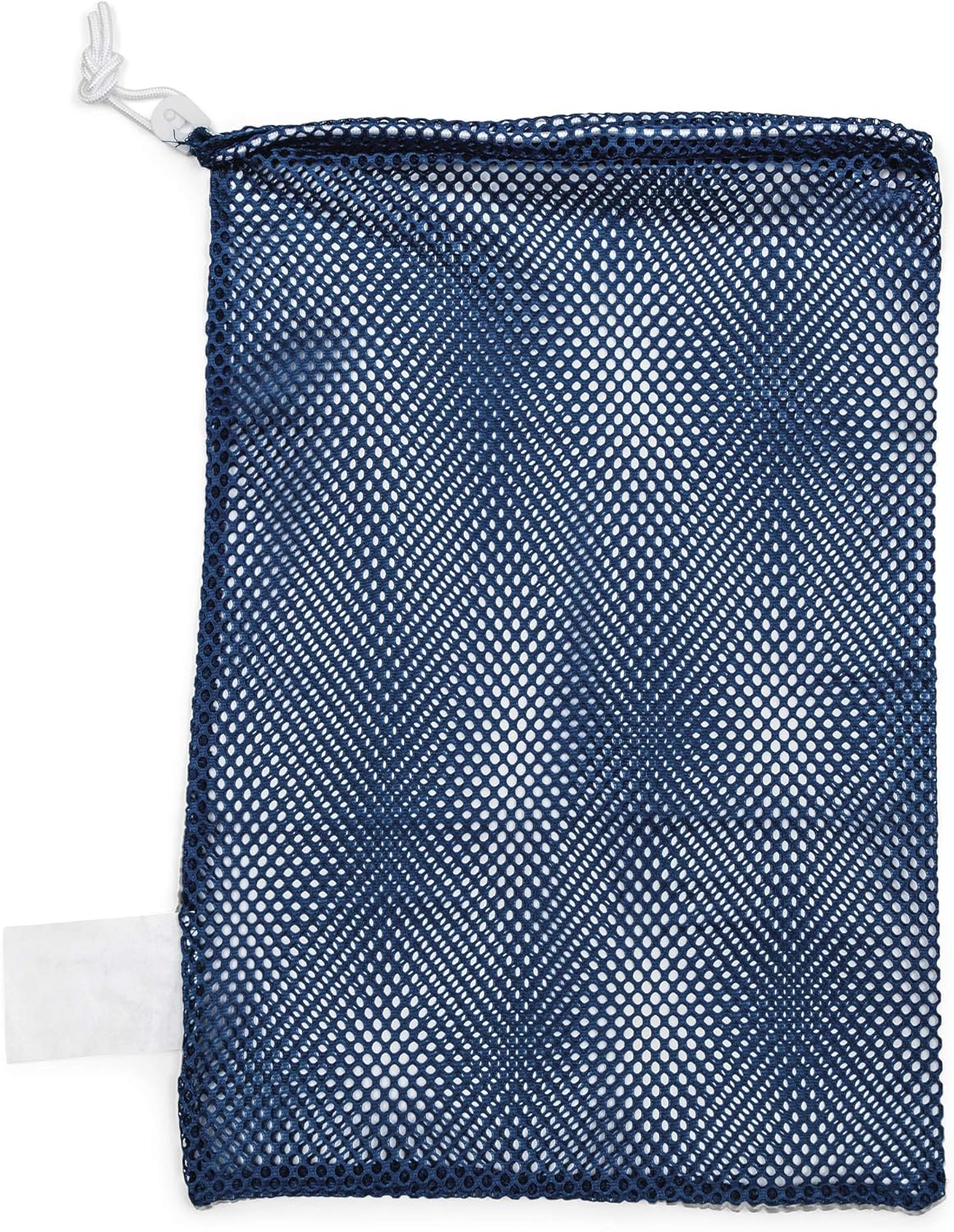 Champion Sports Mesh Equipment Bag – Heavy-Duty Nylon Drawstring Bag with Lock & ID Tag, Breathable