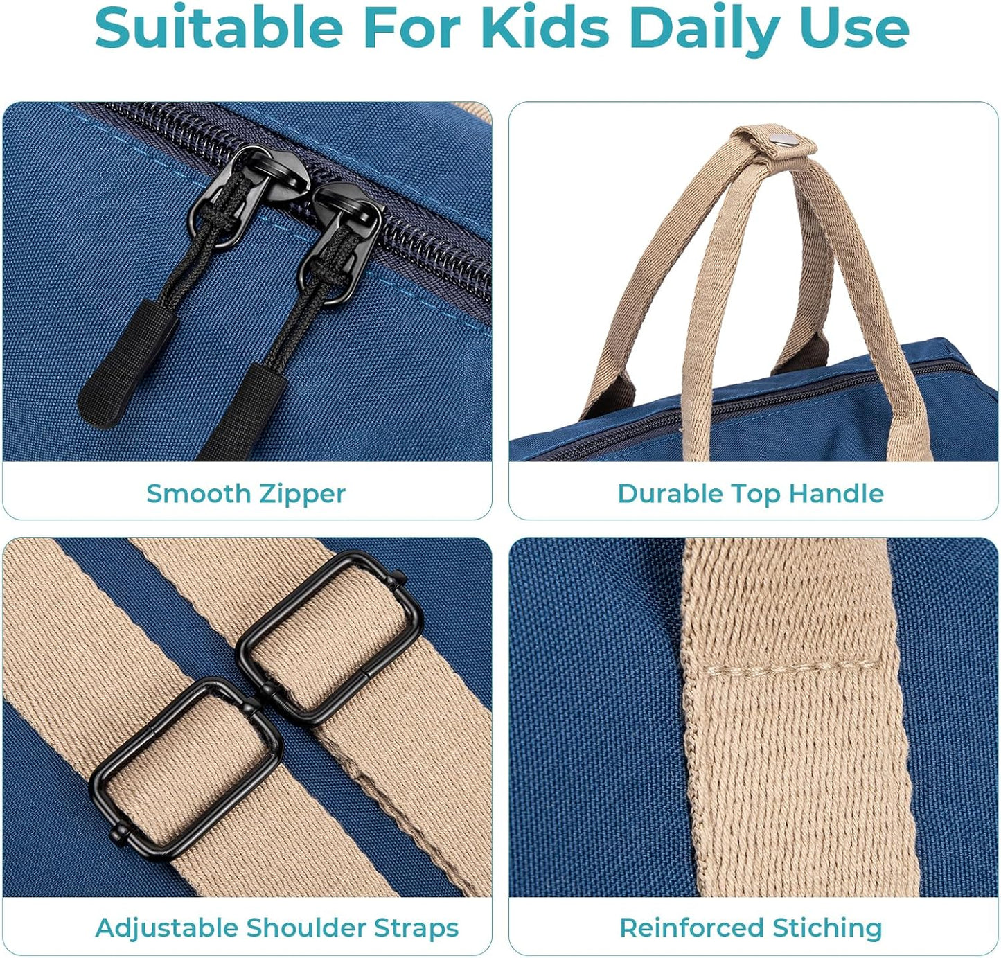 CLUCI Toddler Backpack For Boys, Toddler School Backpack For School & Travel, Small Kids Child Backpacks, Preschool Kindergarten Elementary Diaper bag Daycare Backpack For Kids 2-4（No Velcro）