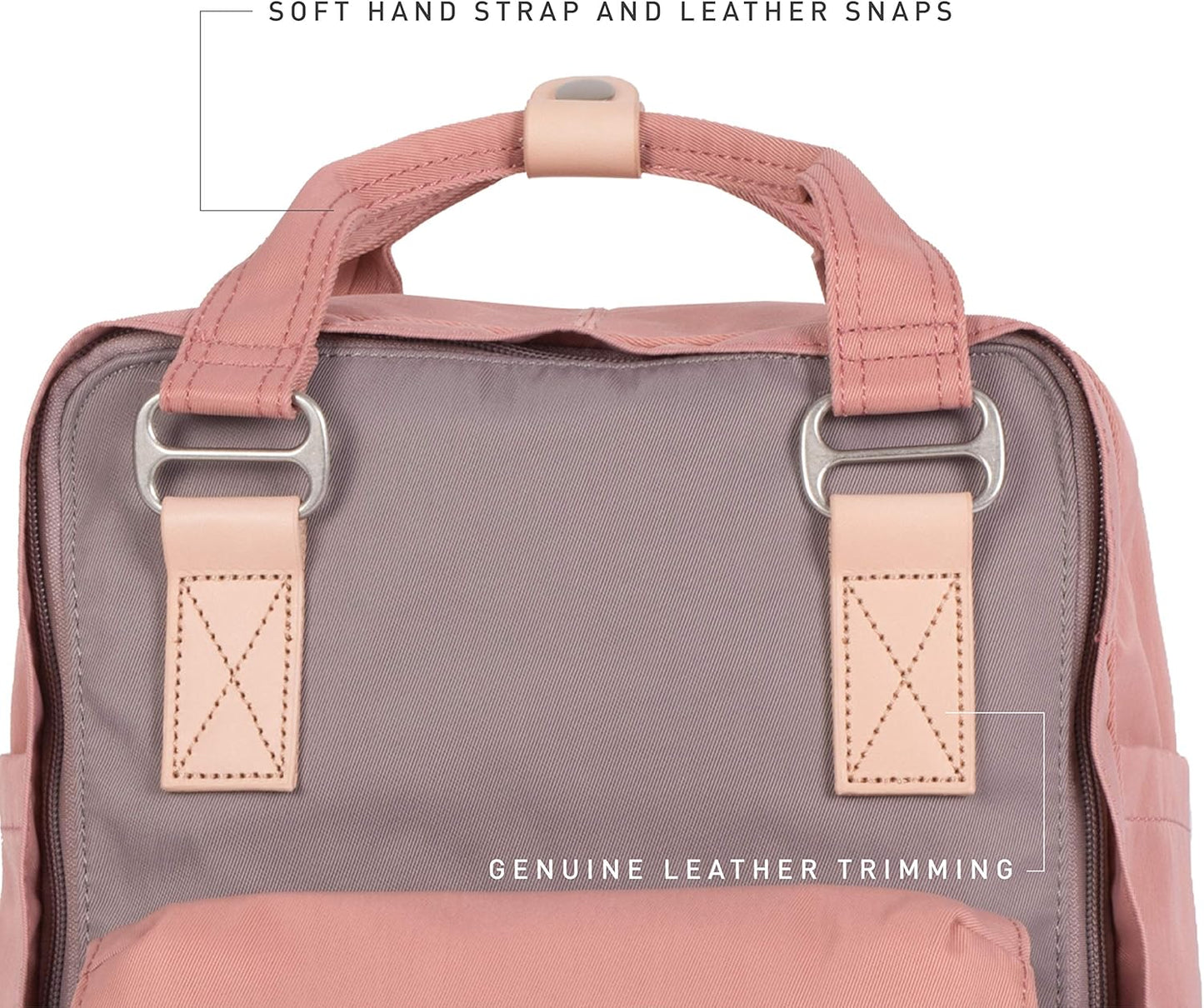 Doughnut Macaroon 16L Travel Backpack Ladies College Lightweight Casual Daypacks Bag Backpack