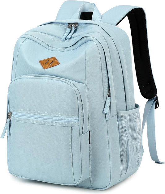 abshoo Classical Basic Travel Backpack For School Water Resistant Bookbag