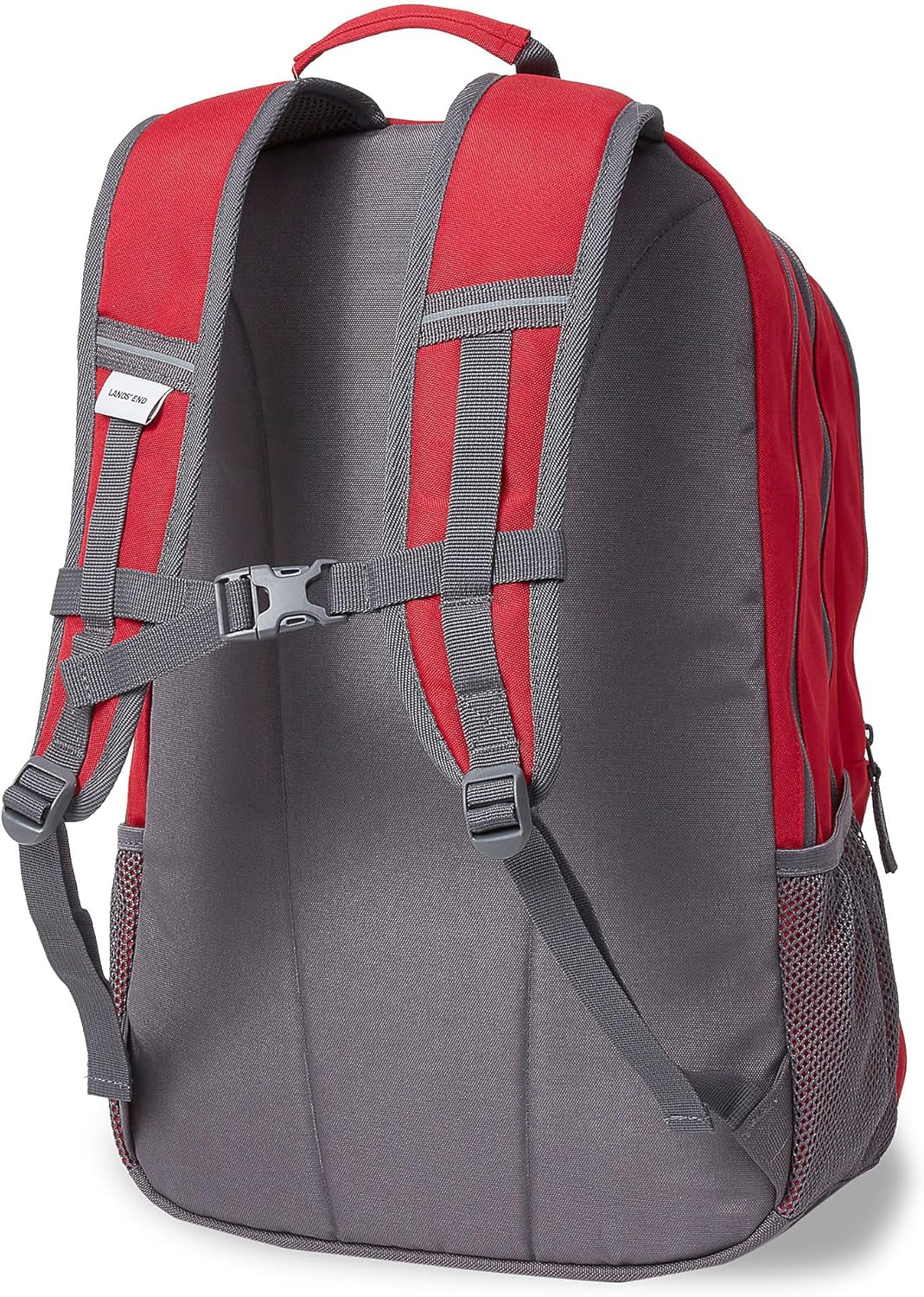 Lands' End Kids' ClassMate XL Backpack Red X-Large