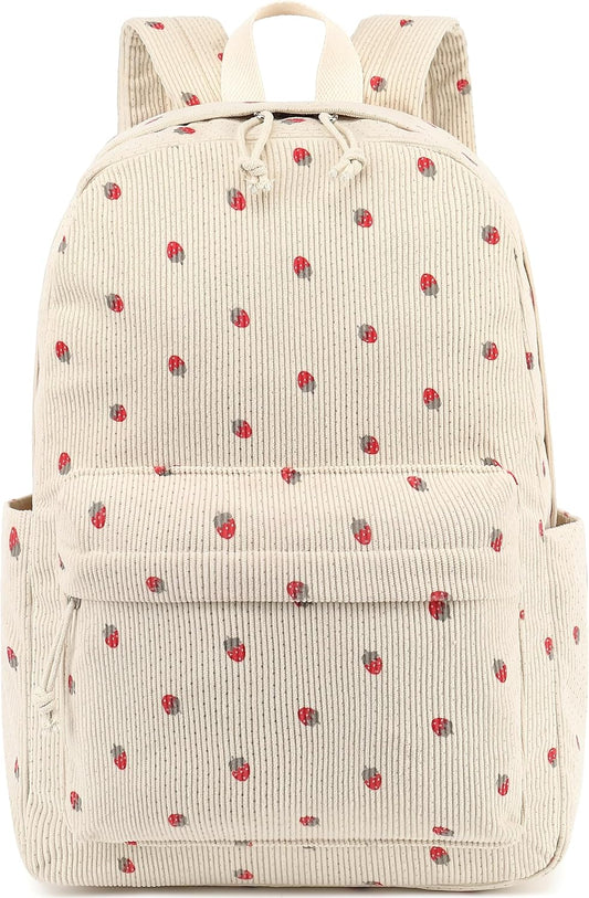 LEDAOU School Backpack Teen Girls Lightweight Bookbag Elementary Middle School Backpacks College Laptop Bag Travel Daypack