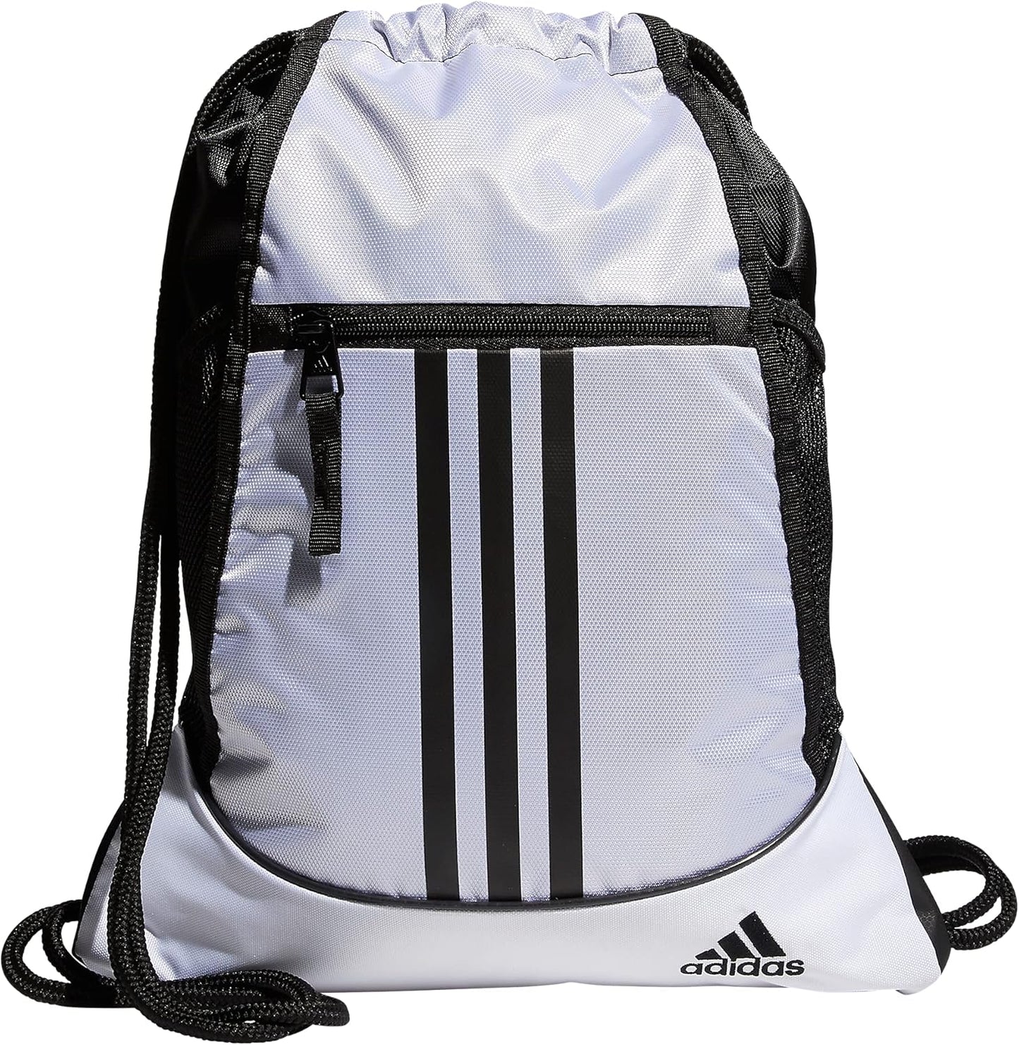 adidas Alliance Sackpack – Drawstring Backpack Small Bag for Men and Women
