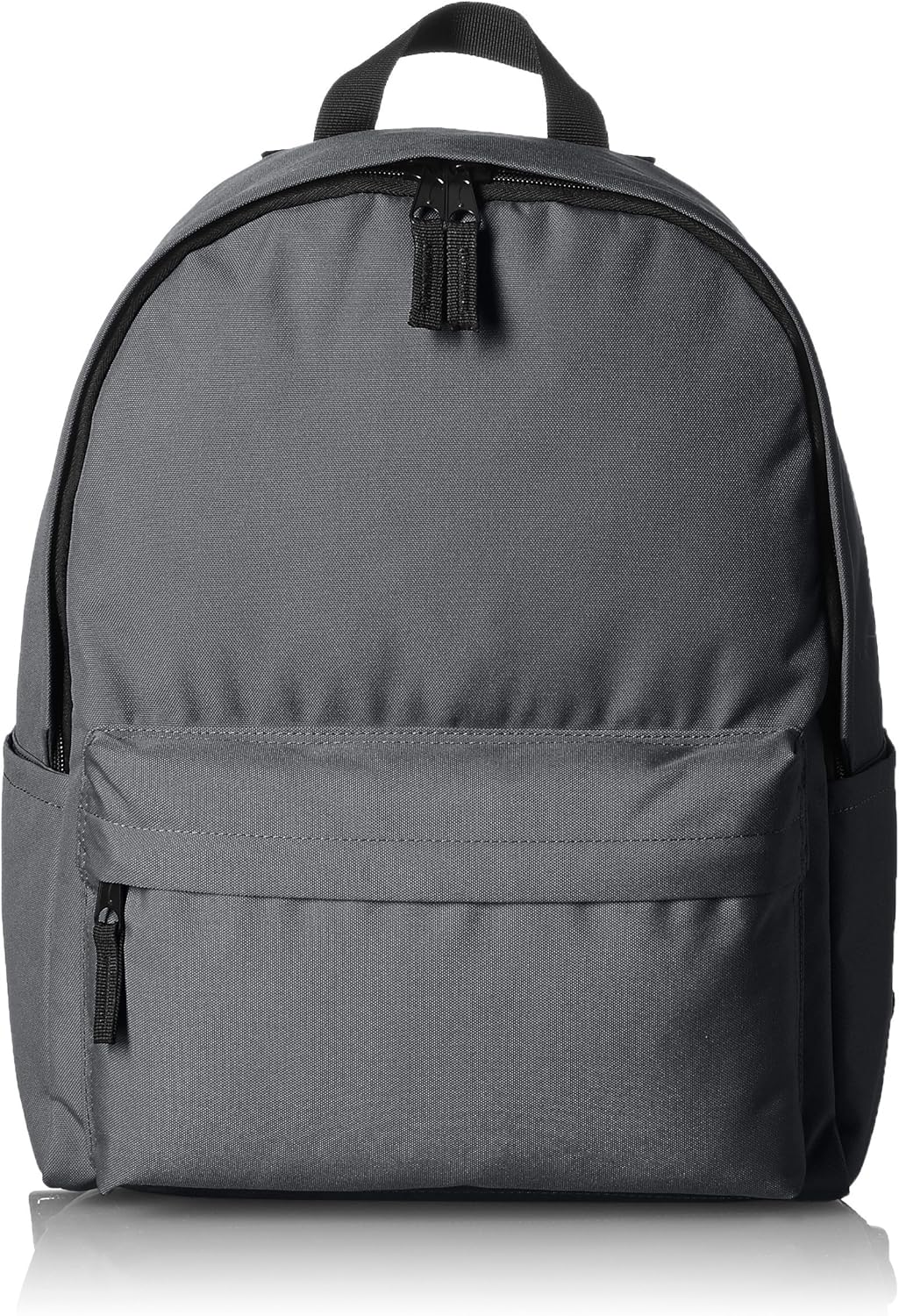 Amazon Basics Classic School Backpack - Grey