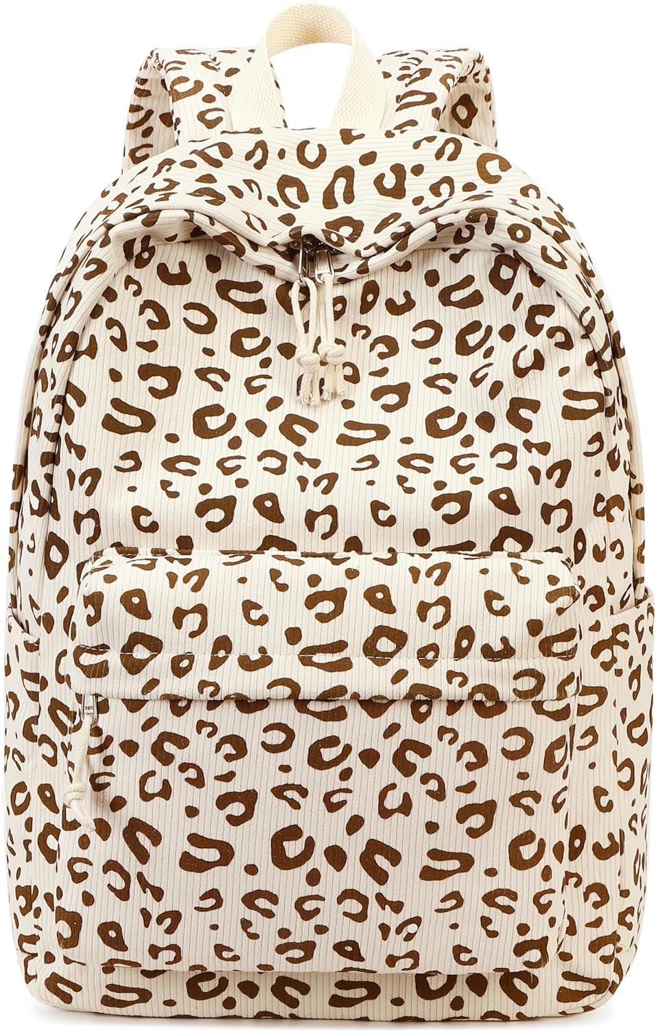 School Backpack for Teen Girls Bookbags Elementary High School Corduroy Laptop Bags Women Travel Daypacks