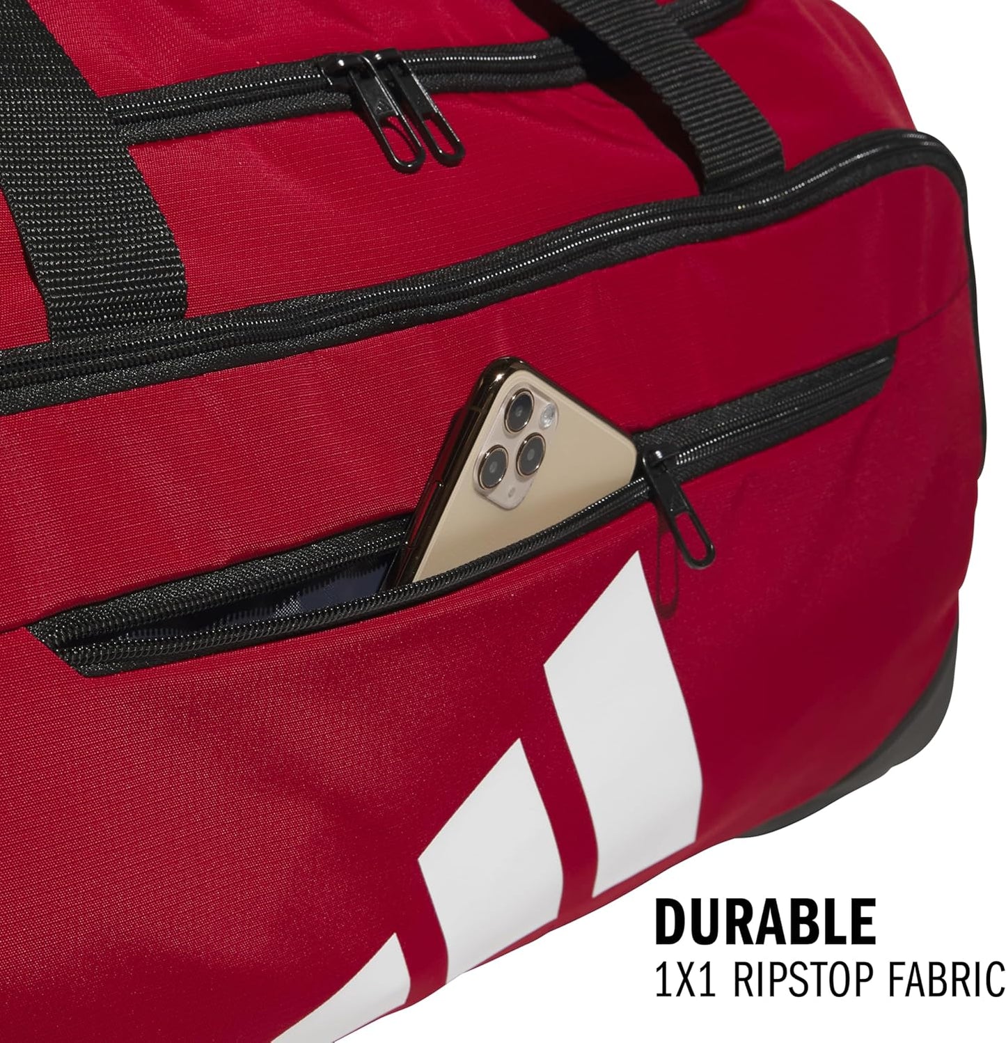 adidas Defender 5.0 Duffel Bag – Durable for Sports, Gym & Travel