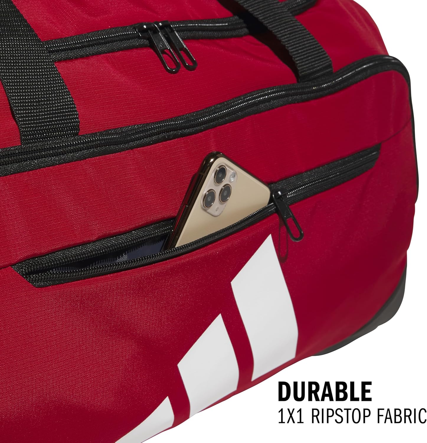 adidas Defender 5.0 Duffel Bag – Durable for Sports, Gym & Travel