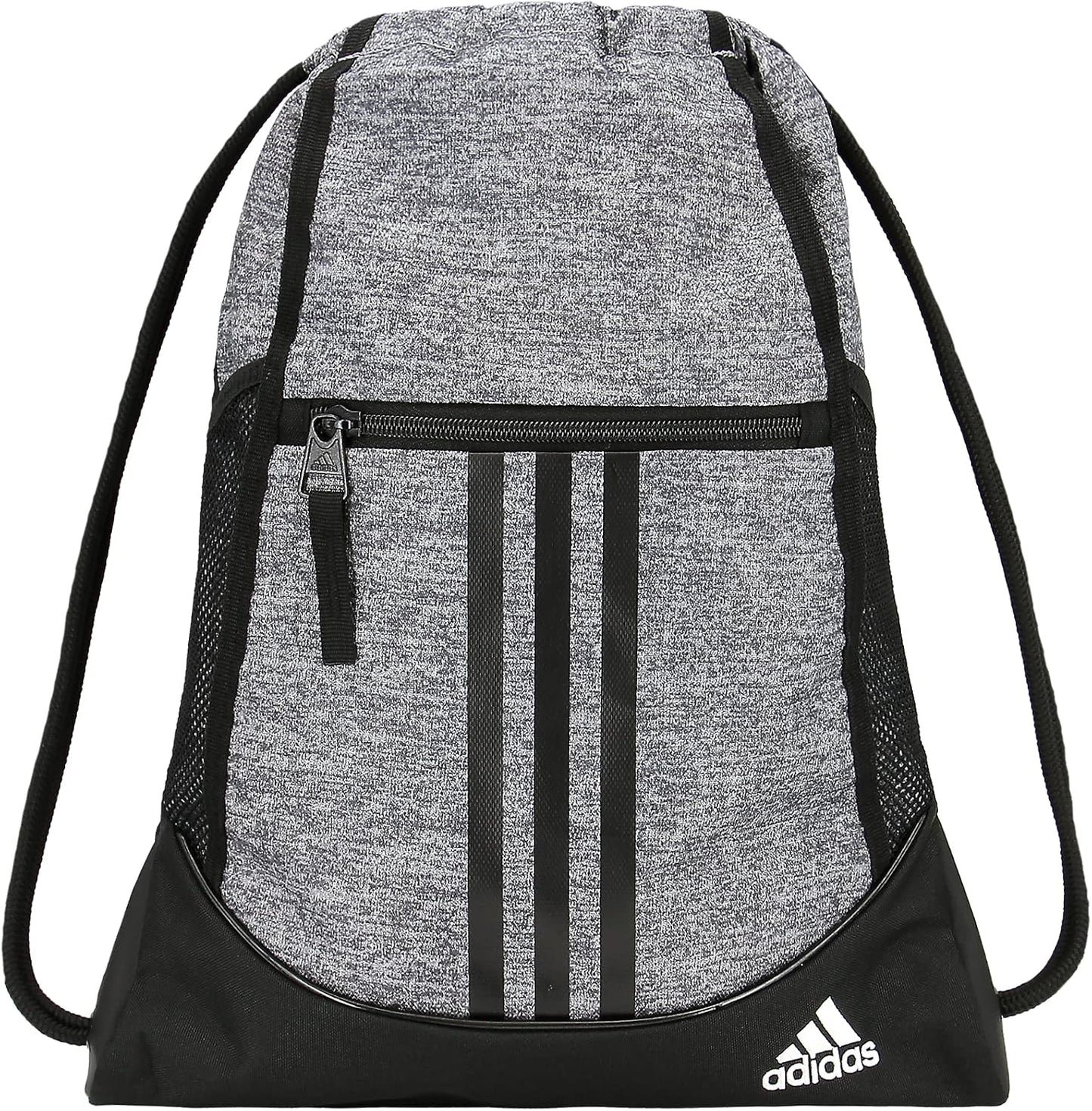 adidas Alliance Sackpack – Drawstring Backpack Small Bag for Men and Women