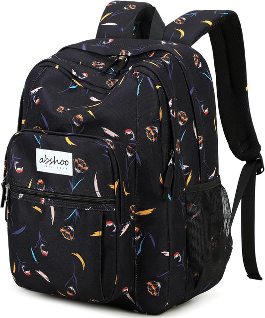 abshoo Classical Basic Travel Backpack For School Water Resistant Bookbag