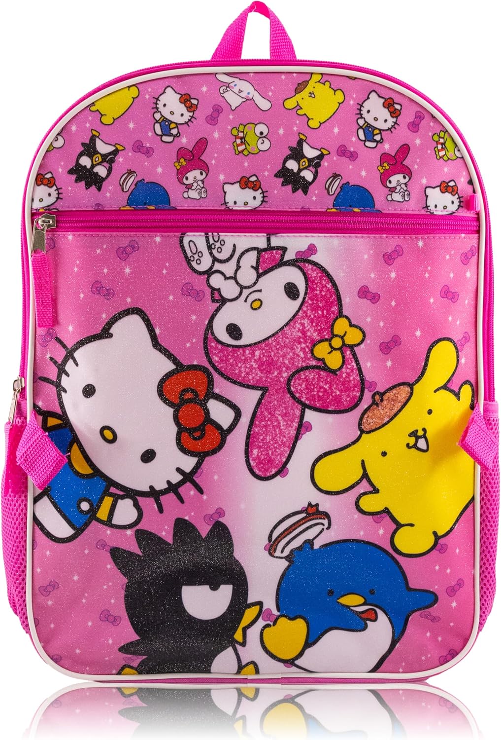 Sanrio Hello Kitty Backpack With Lunch Box for Kids | Insulated Lunch Bag Lunch Box for Girls