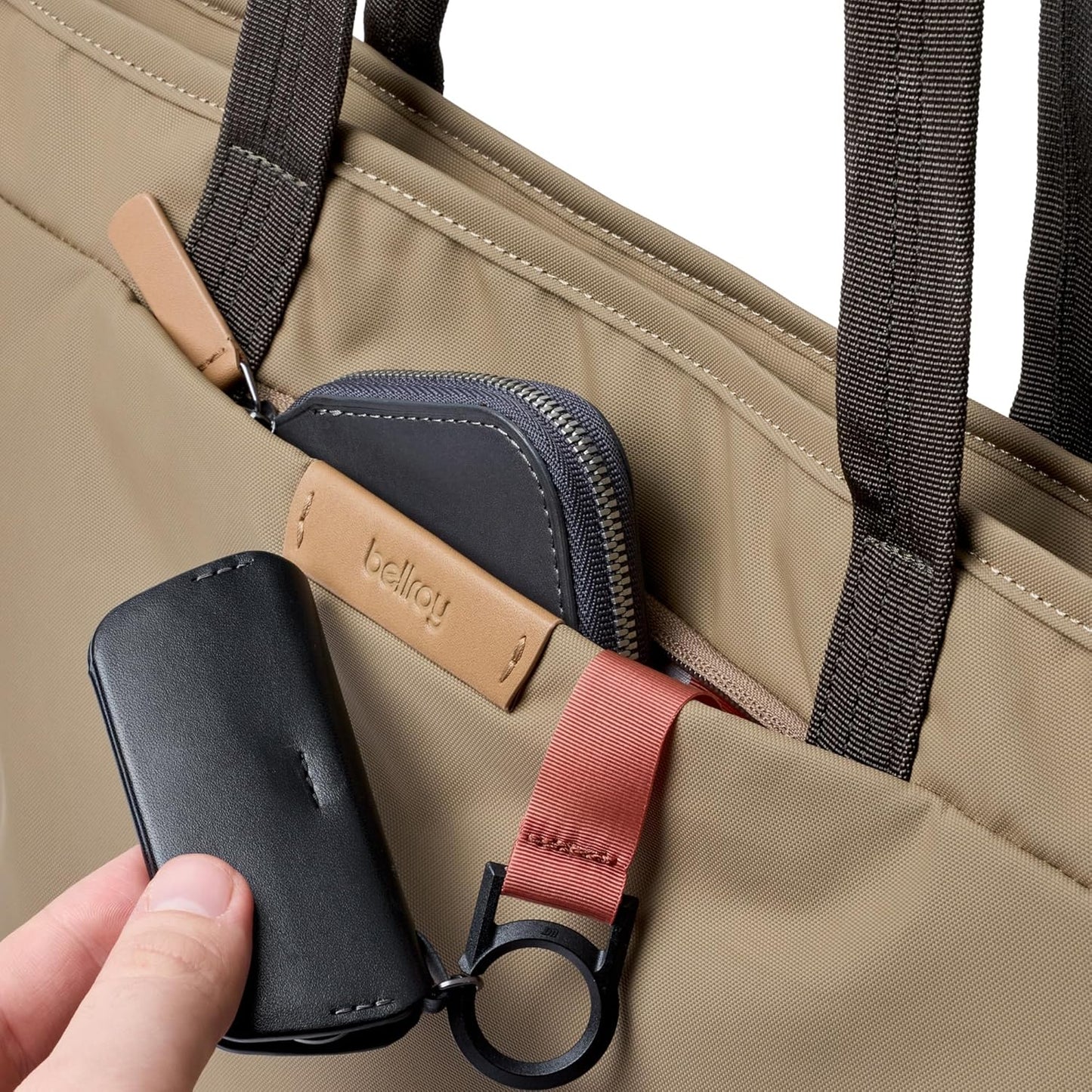 Bellroy Tokyo Tote Compact – (Laptop Bag, Tote Bag, 12L) - Khaki