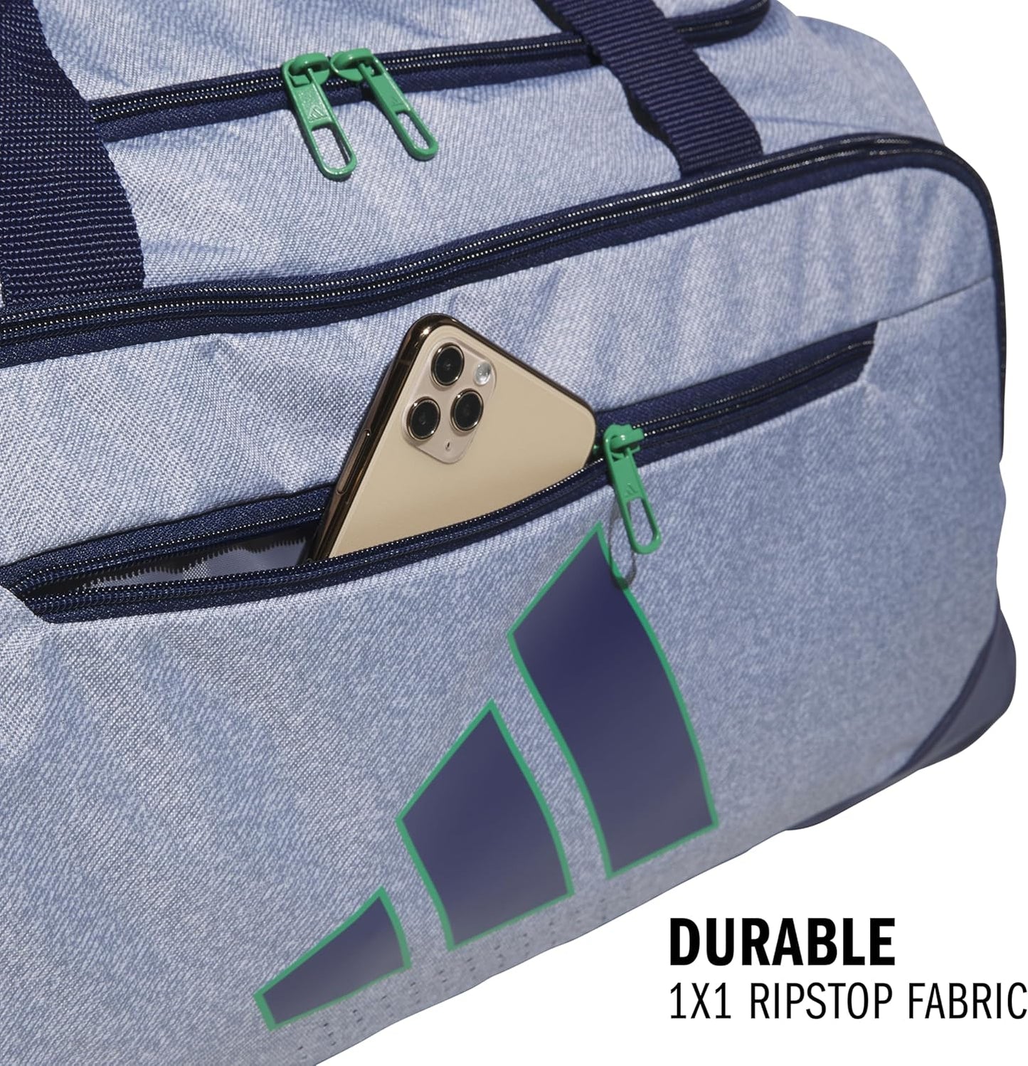 adidas Defender 5.0 Duffel Bag – Durable for Sports, Gym & Travel