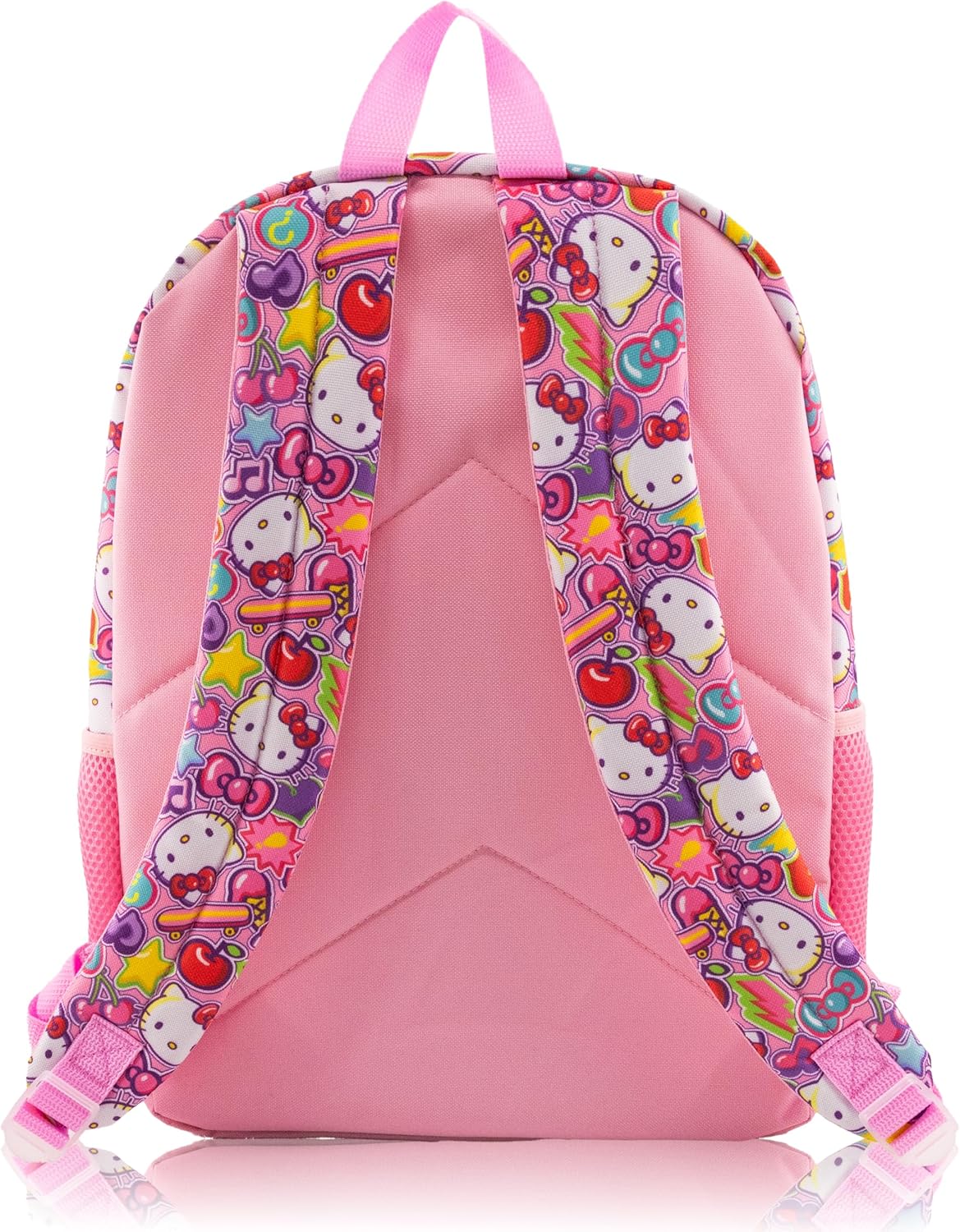 Sanrio Hello Kitty Backpack With Lunch Box for Kids | Insulated Lunch Bag Lunch Box for Girls, Boys, Toddlers | Backpack for School and Reusable Lunchbox with Matching Headphones and Water Bottle