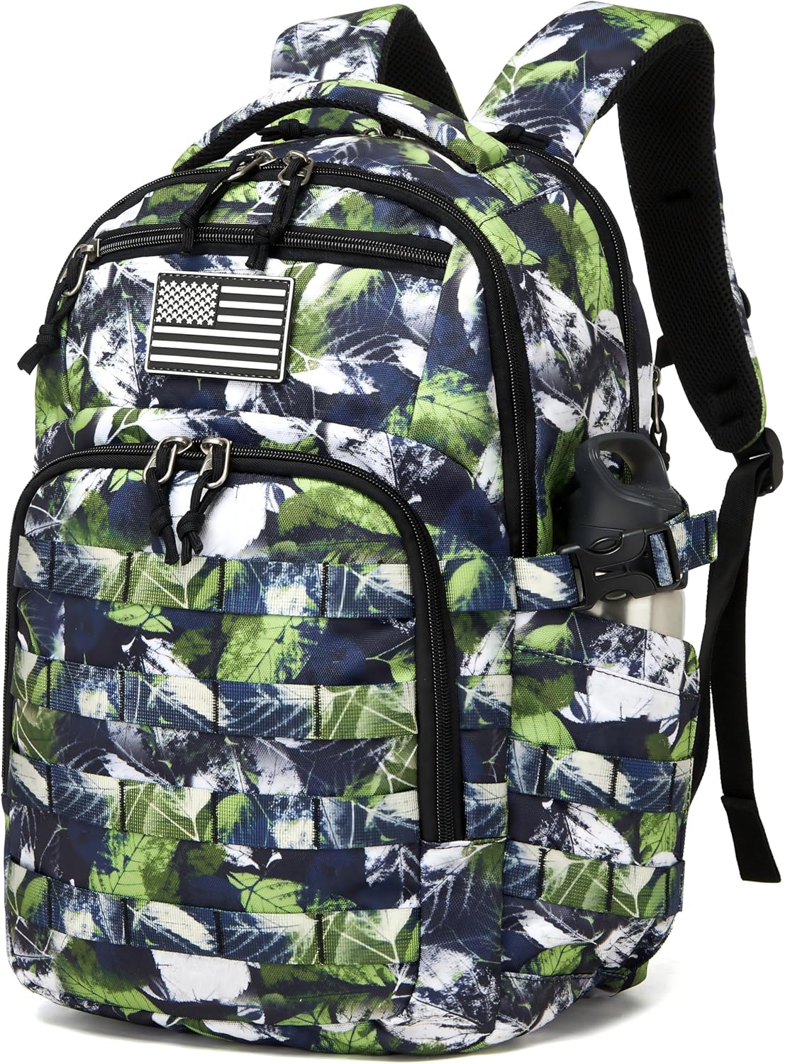 Wotony Military tactical backpack, backpack for men black small tactical assault bag