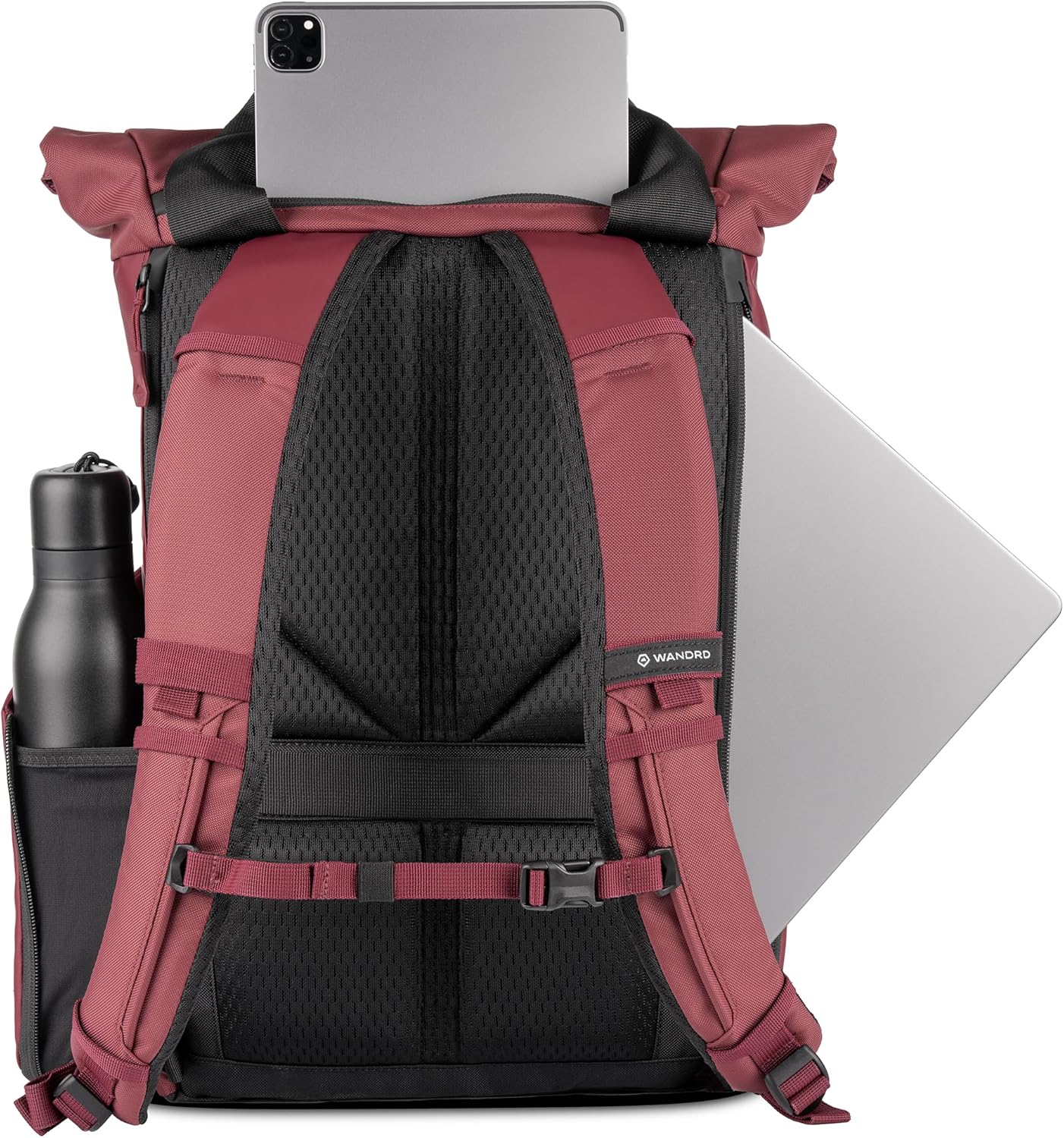 WANDRD All New PRVKE EDC Backpack: Everyday Carry Travel Backpack with Quick Laptop Access, Rolltop