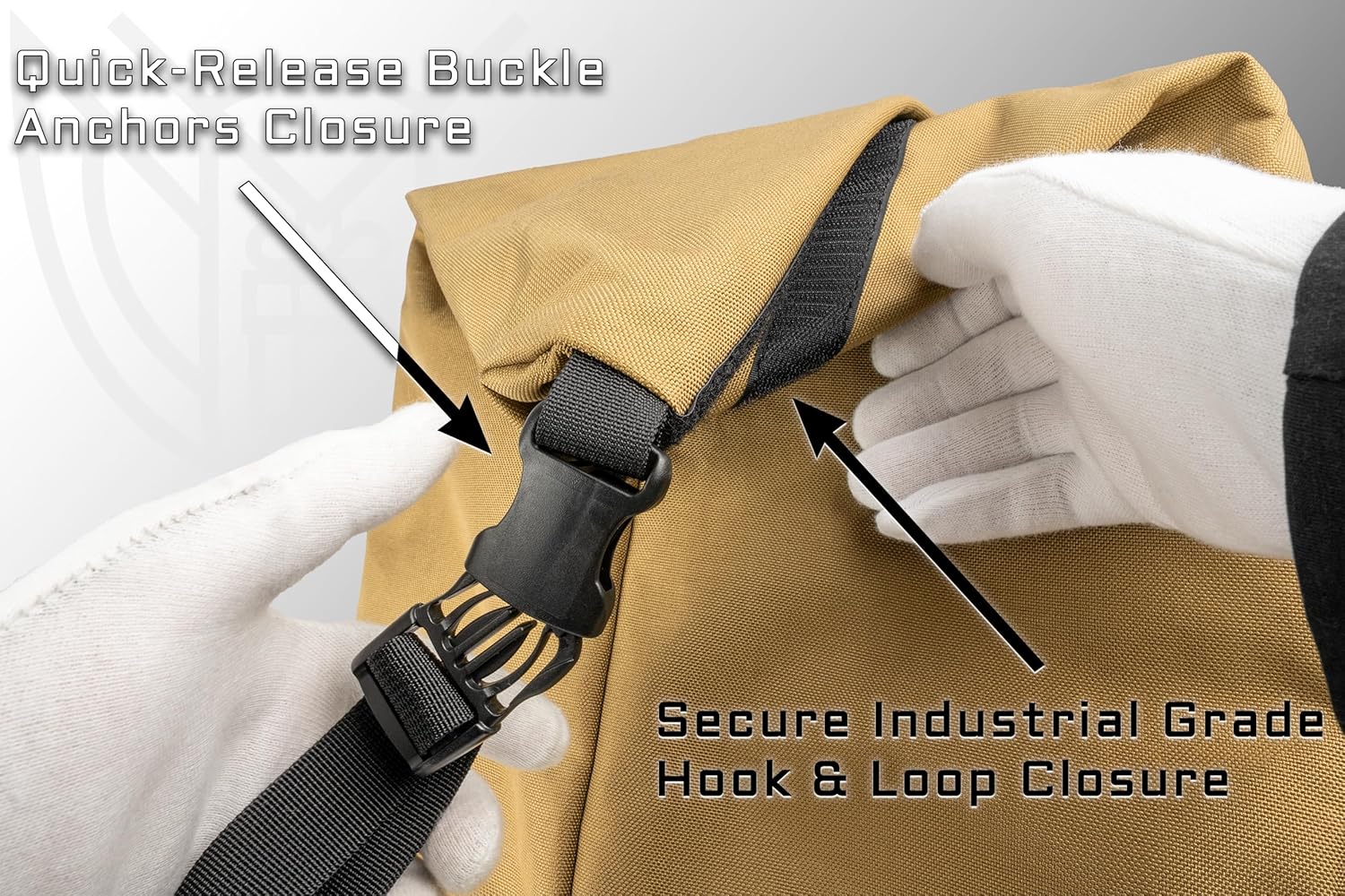 Xtreme Sight Line ~ AQUA RT Large Water-Proof Faraday Backpack/Black Hat Combo ~ Tracking/Hacking
