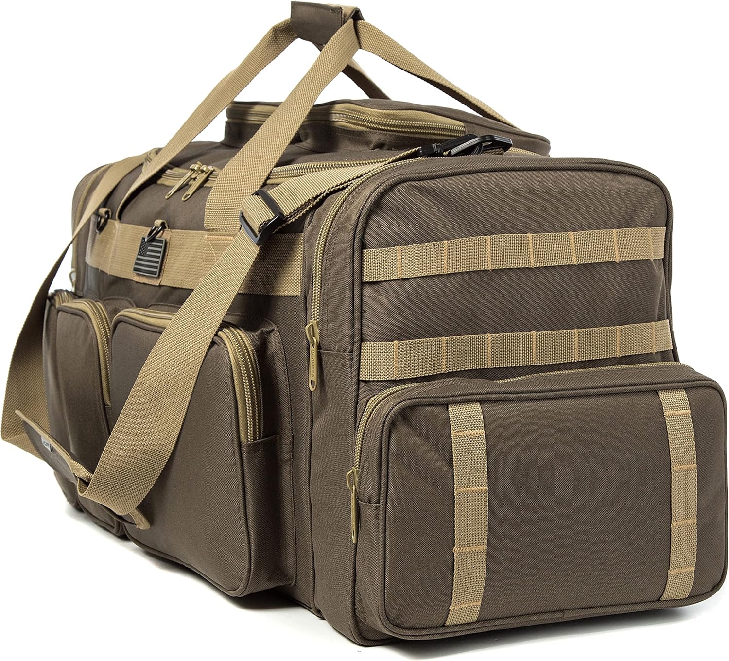 K-Cliffs Tactical Range Duffel Heavy Duty Large Gear Duffle Durable Quality Travel Sports Gym