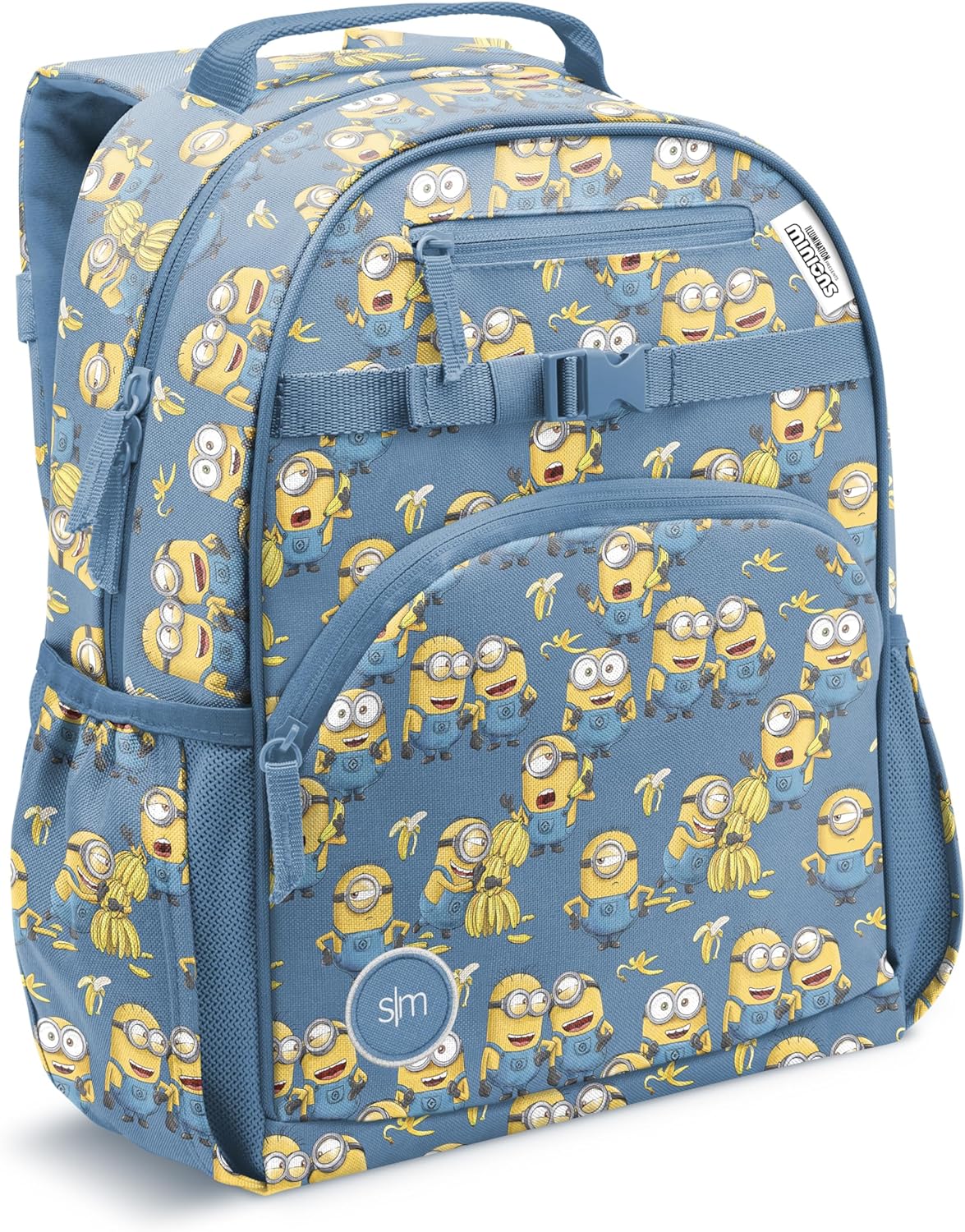 Simple Modern Minions Toddler Backpack for School Girls and Boys | Despicable Me Kindergarten