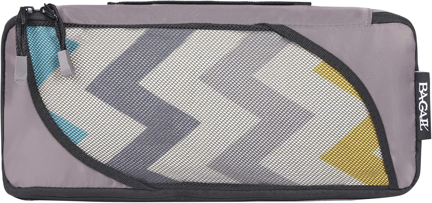 BAGAIL 6 Set Packing Cubes,Travel Luggage Packing Organizers