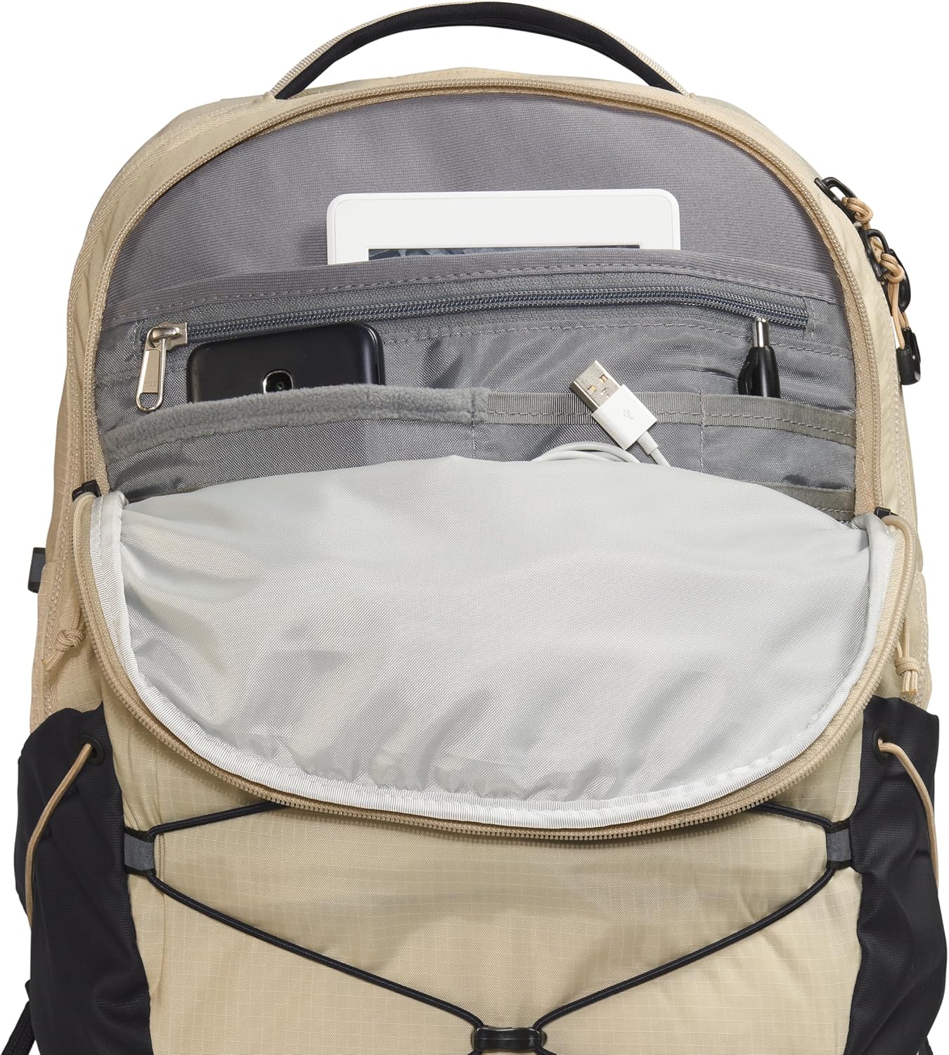 The North Face Borealis Commuter Laptop Backpack | Water Repellent Finish, 16" Laptop Sleeve, Large