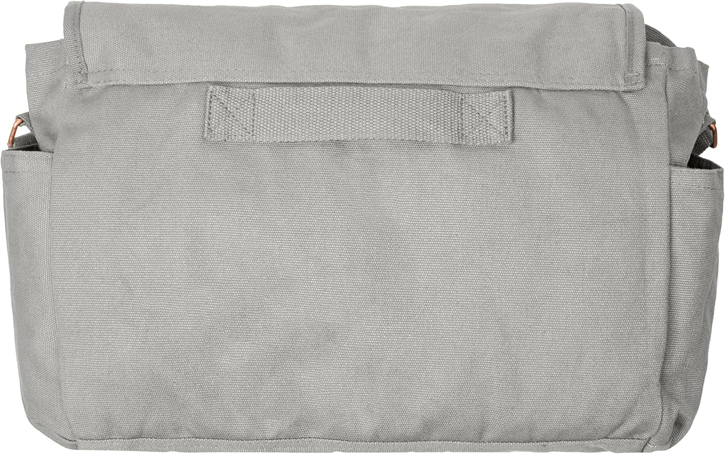 Sweetbriar Classic Vintage Messenger Bag - Original Heavyweight Cotton Canvas Shoulder Bag with Upgraded Features