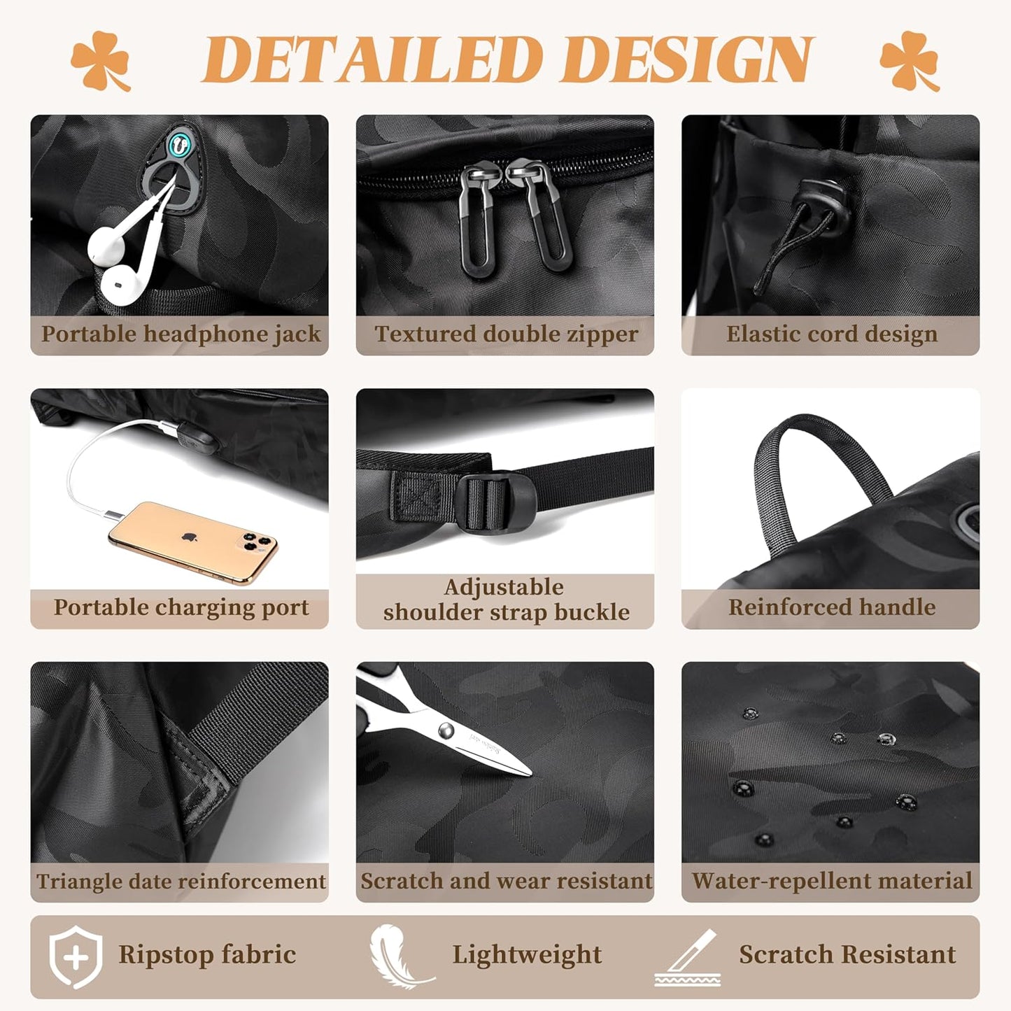 FSD. WG Casual Bag for Men Fashionable Outdoor Bag Popular Travel Bag Casual Large Capacity