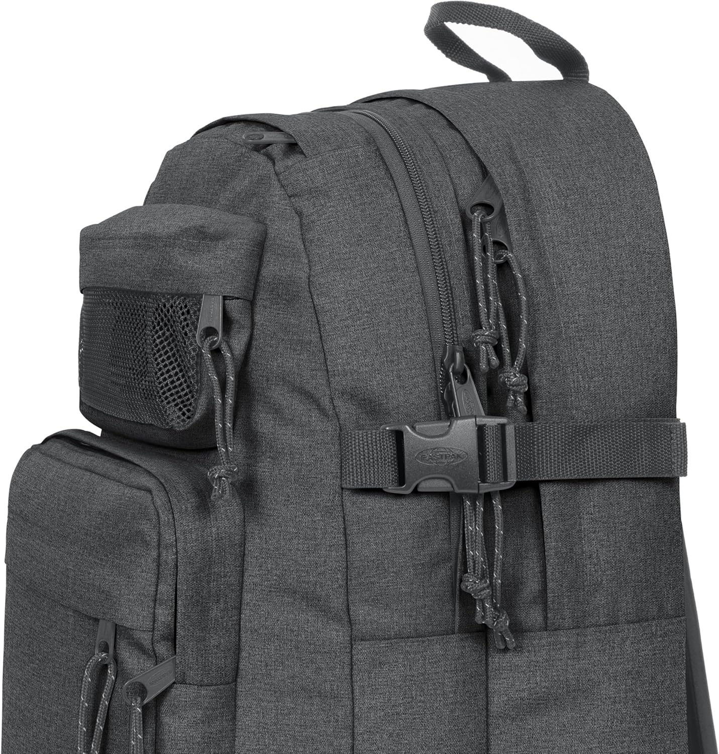 EASTPAK Double Pro – 32L Performance Backpack with 16" Laptop Sleeve, Dual Compartments, Security