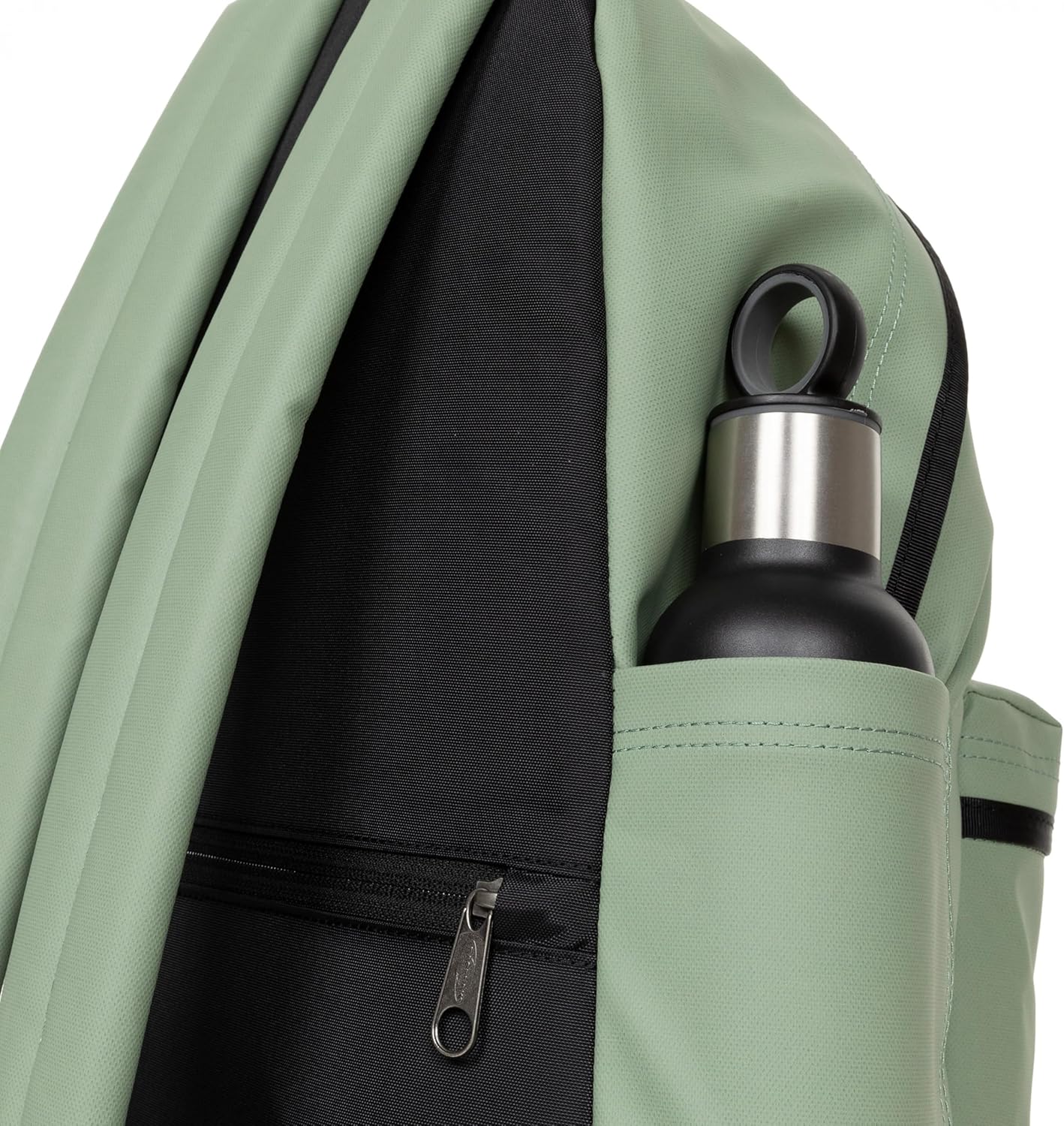 EASTPAK Day Pak'R – 24L Backpack with 14" Laptop Sleeve, Front & Security Pockets, Side Compartments, Adjustable Straps, 100% Polyester, Tarp Khaki