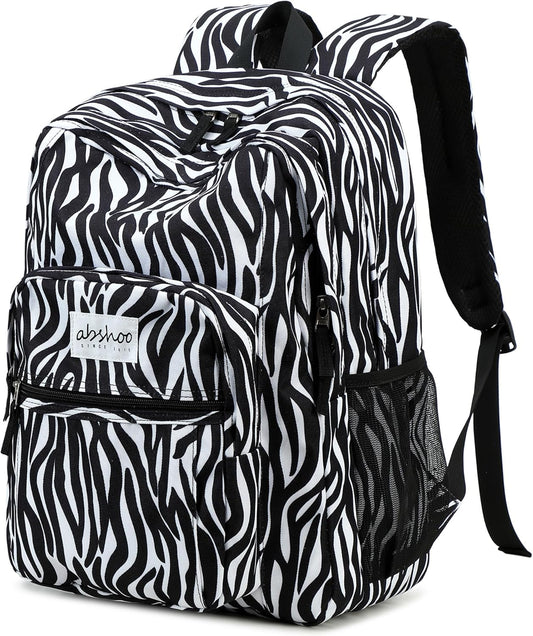 abshoo Classical Basic Travel Backpack For School Water Resistant Bookbag