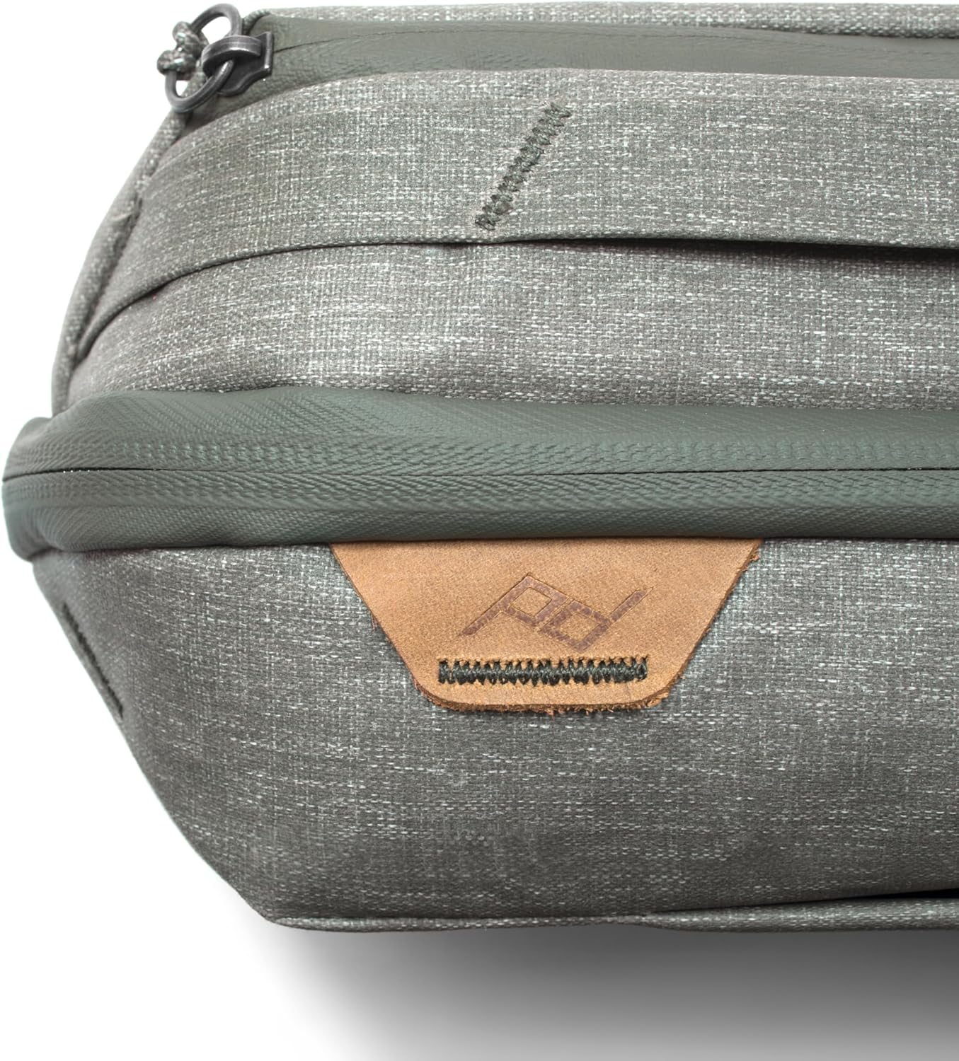 Peak Design Wash Pouch, Sage, Weatherproof Travel Toiletry Bag, Upright or Hanging Dopp Kit with Pockets, Magnetic Toothbrush Pocket, Wide UltraZip Opening, Toiletry Bag for Men and Women