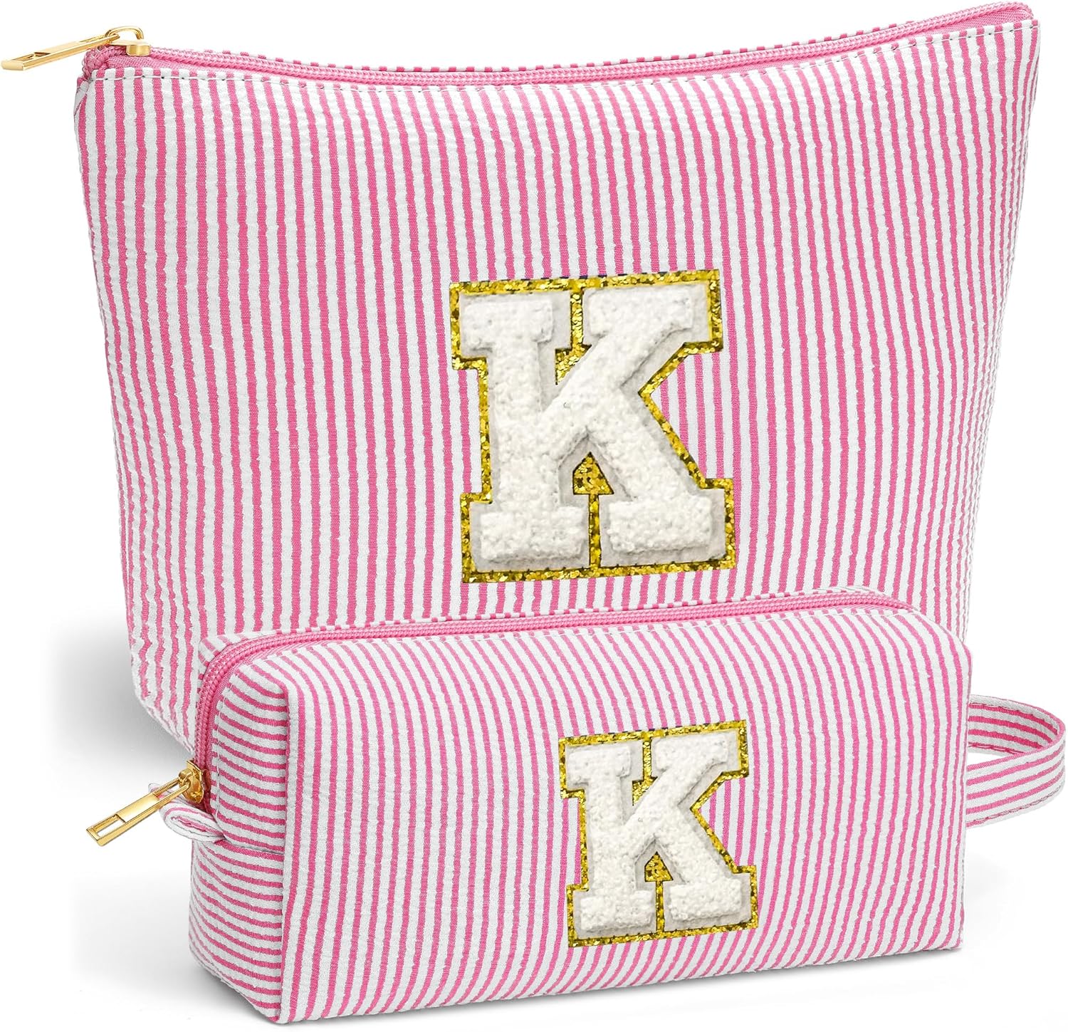 Beach Bags for Women Girl - Summer Beach Toiletry Makeup Bag, Travel Gifts for Her, Summer Makeup