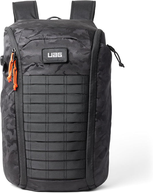 URBAR ARMOR GEAR UAG 20-Liter Laptop Backpack - Lightweight Travel Carry-on Luggage Daypack Fits up to 16" Laptop, Civilian Midnight Camo