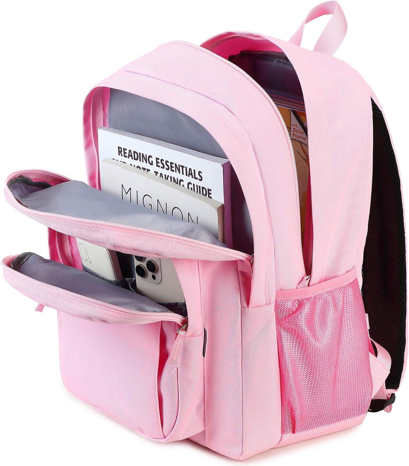 abshoo Classical Basic Travel Backpack For School Water Resistant Bookbag