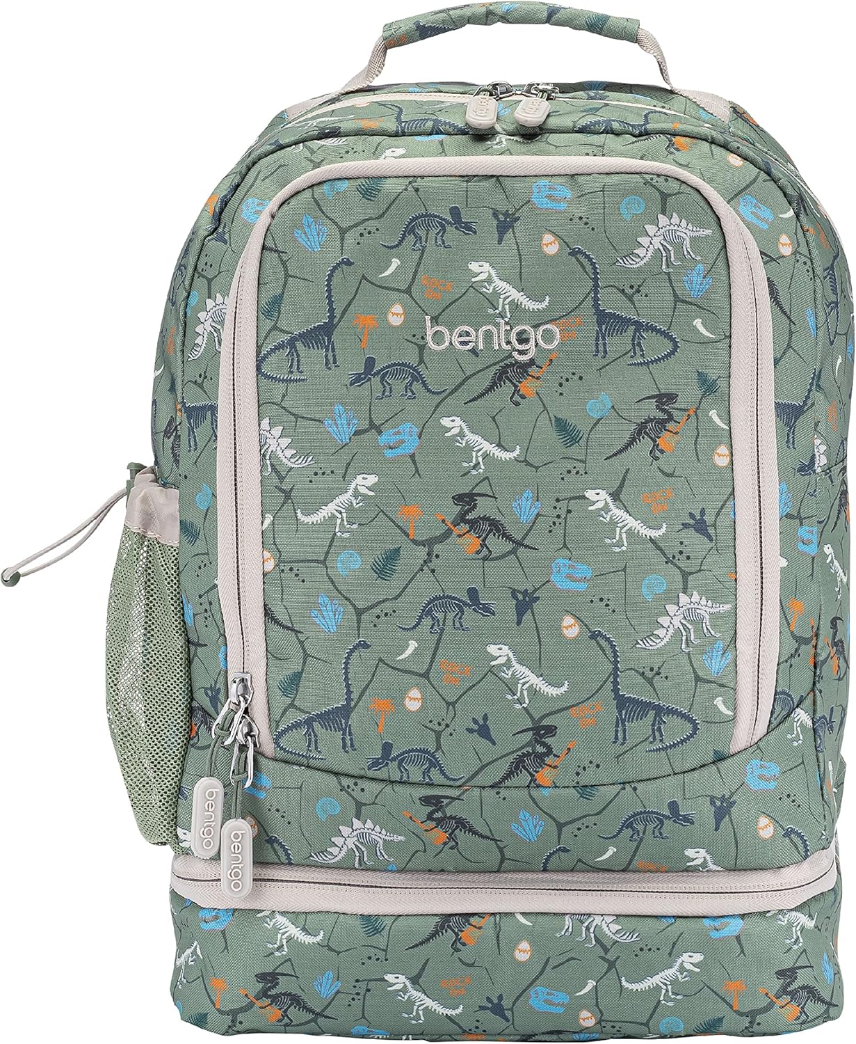 Bentgo Kids 2-in-1 Backpack & Insulated Lunch Bag - Durable 16” Backpack & Lunch Container in