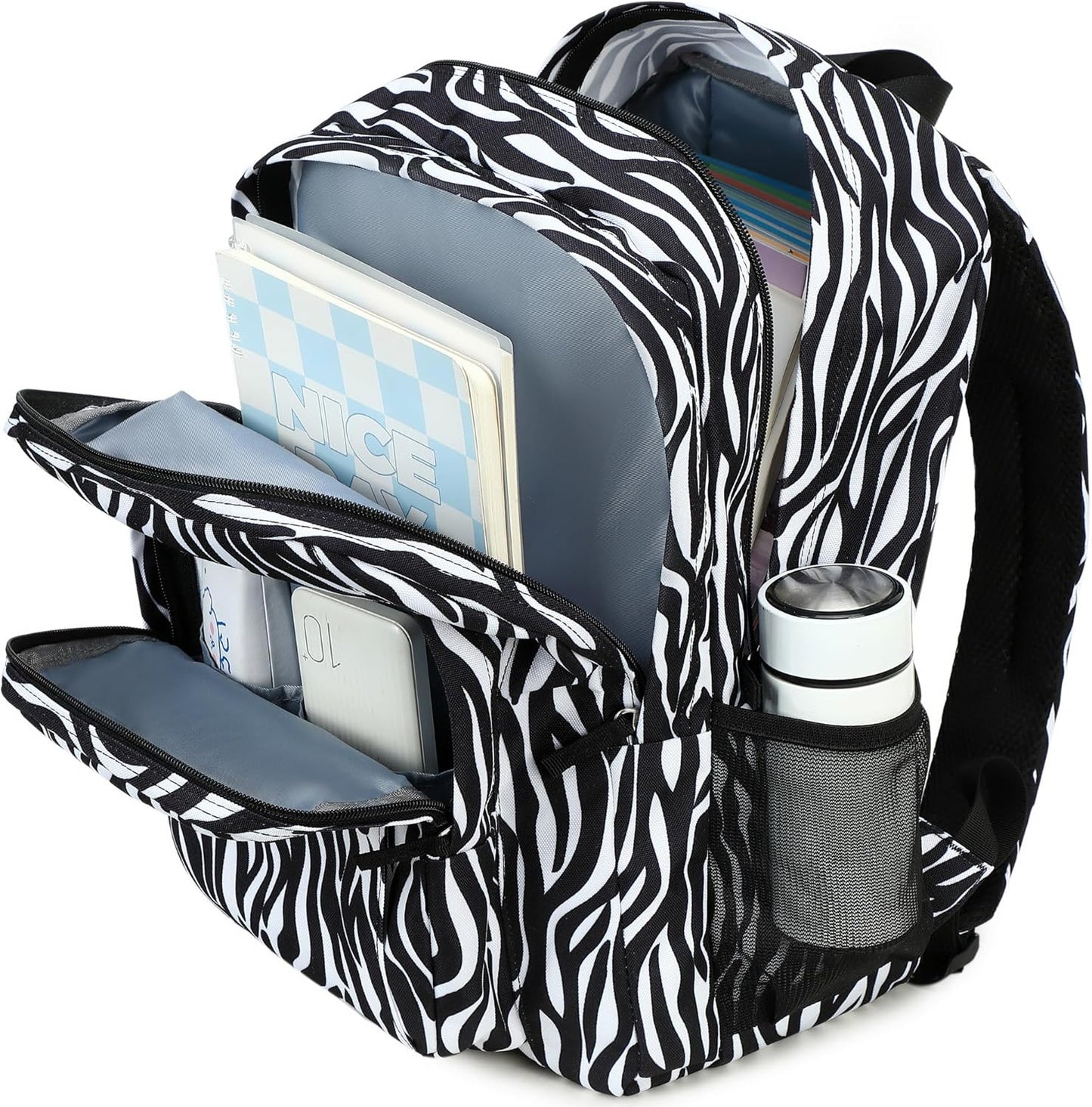abshoo Classical Basic Travel Backpack For School Water Resistant Bookbag