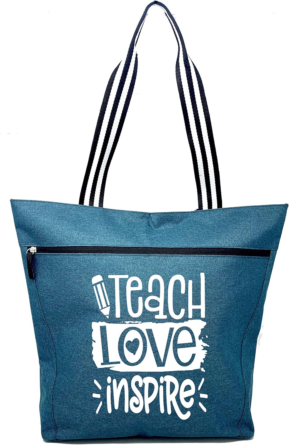 Brooke & Jess Designs Teacher Tote Bag for Work - Teacher Handbag Gifts for Women, Teacher Bag Best Teacher Appreciation Gift