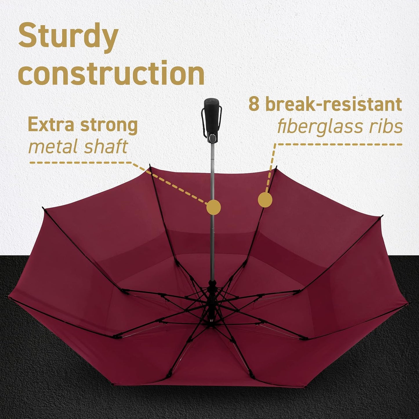 EEZ-Y Folding Golf Umbrella