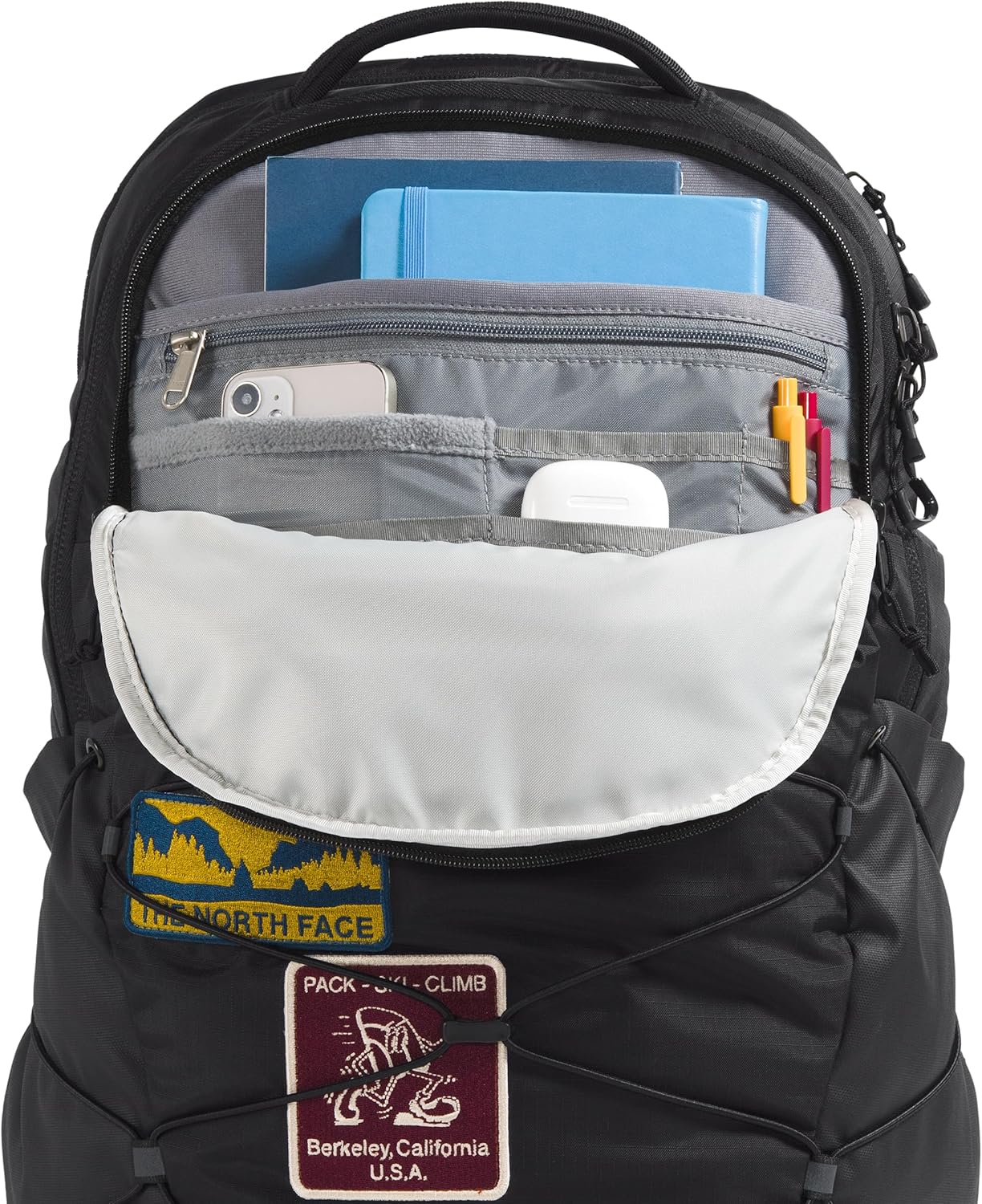 The North Face Borealis Commuter Laptop Backpack | Water Repellent Finish, 16" Laptop Sleeve, Large