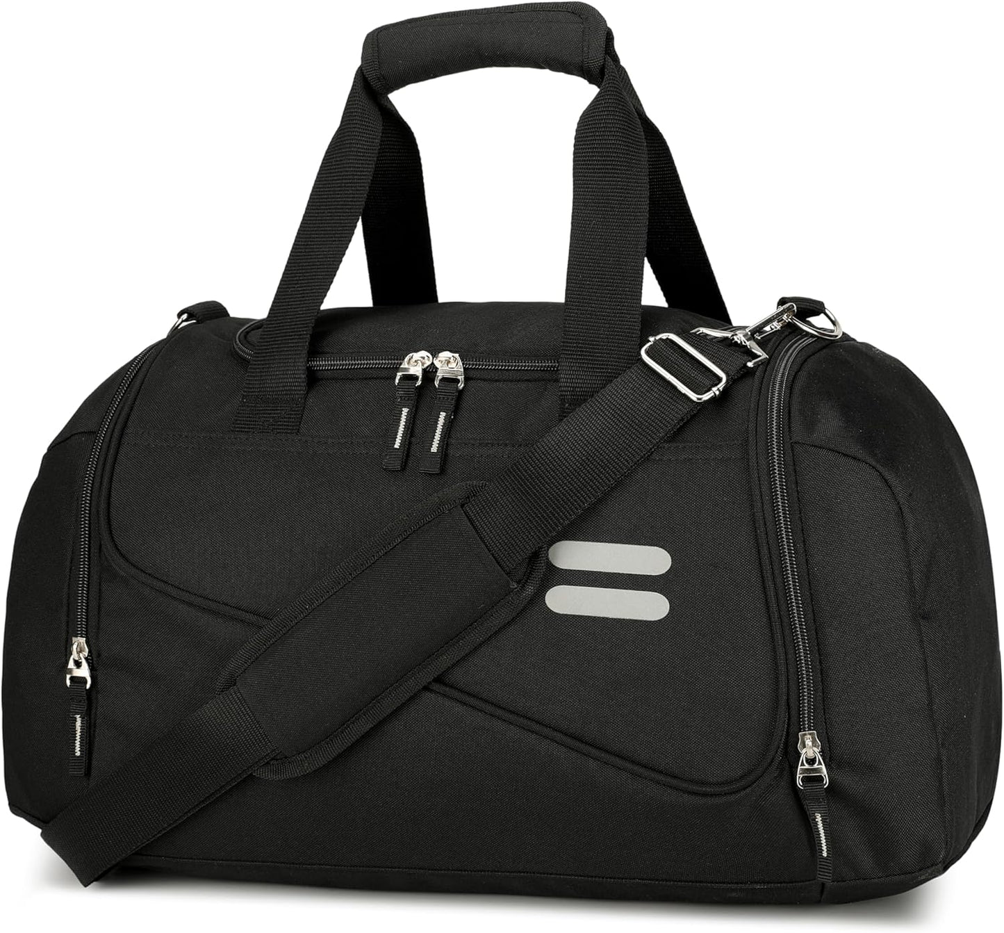 Urbanstand Gym Bag for Men & Women - 40L Duffel Bag with Shoe Compartment, Carry On Weekender Water