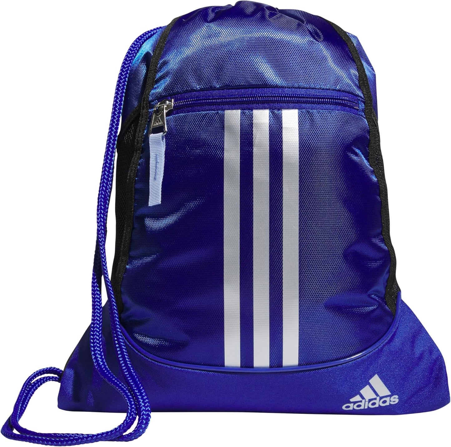 adidas Alliance Sackpack – Drawstring Backpack Small Bag for Men and Women